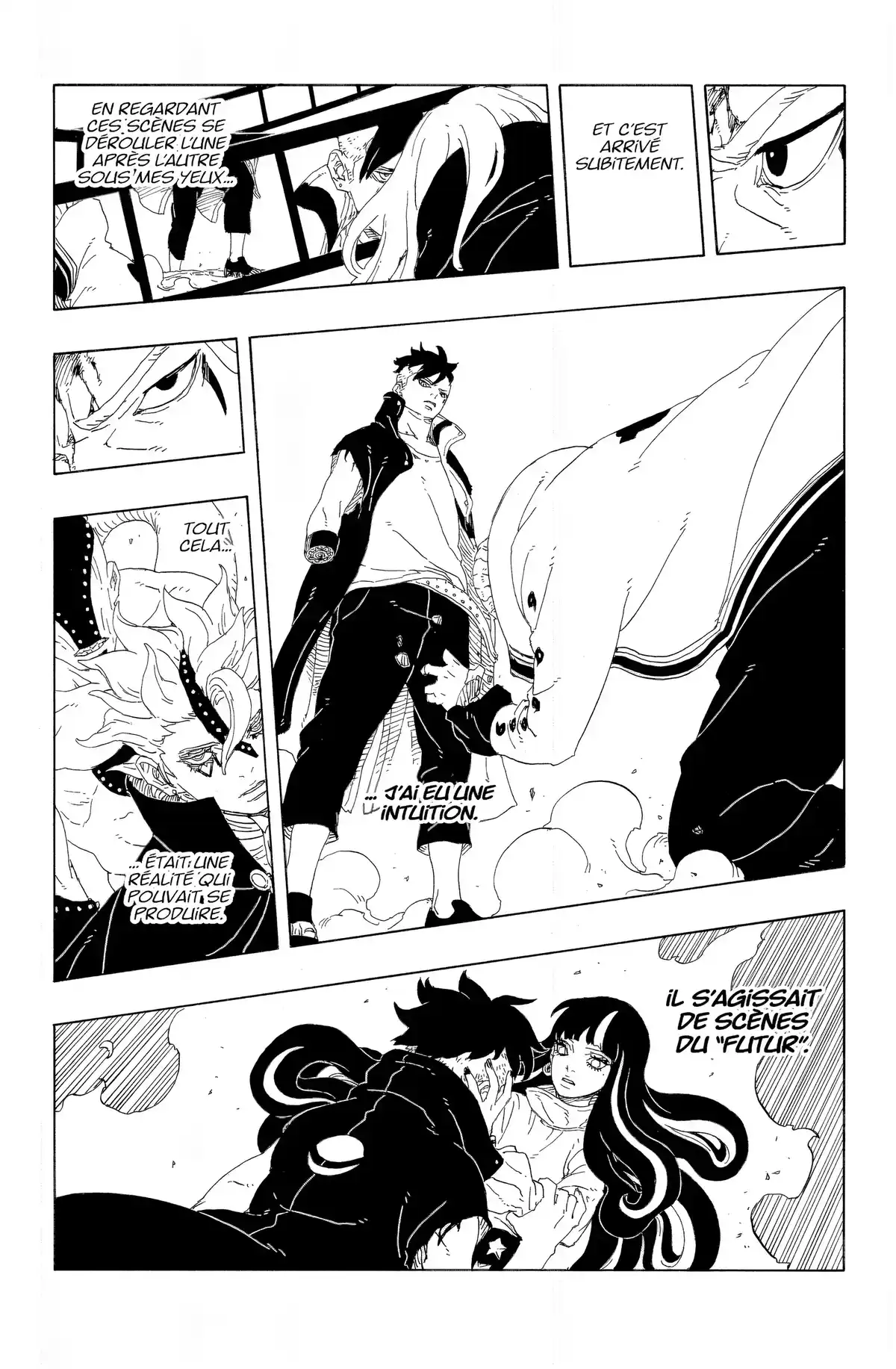 Boruto – Two Blue Vortex Chapitre 13 page 16