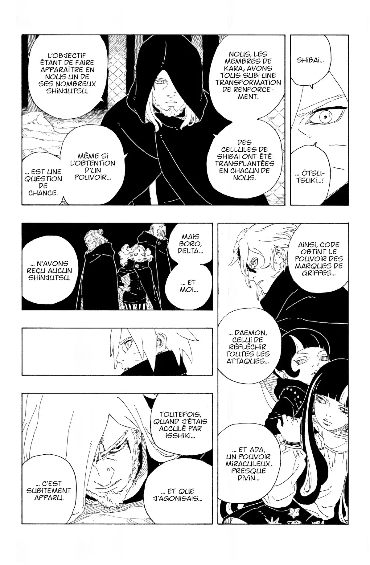 Boruto – Two Blue Vortex Chapitre 13 page 20