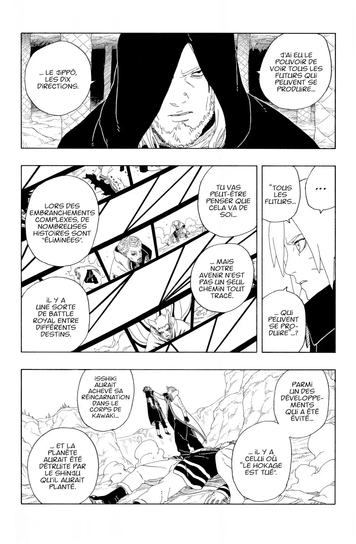 Boruto – Two Blue Vortex Chapitre 13 page 21