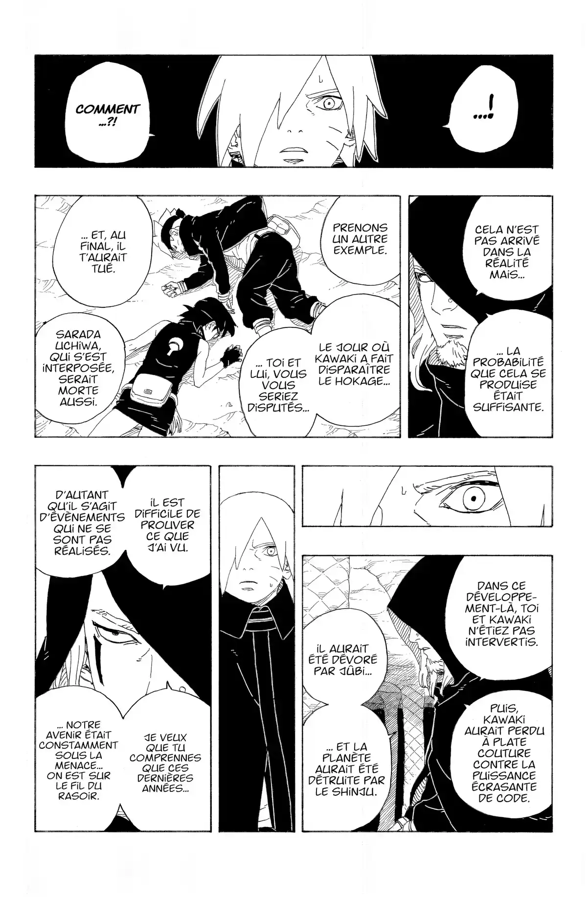 Boruto – Two Blue Vortex Chapitre 13 page 22