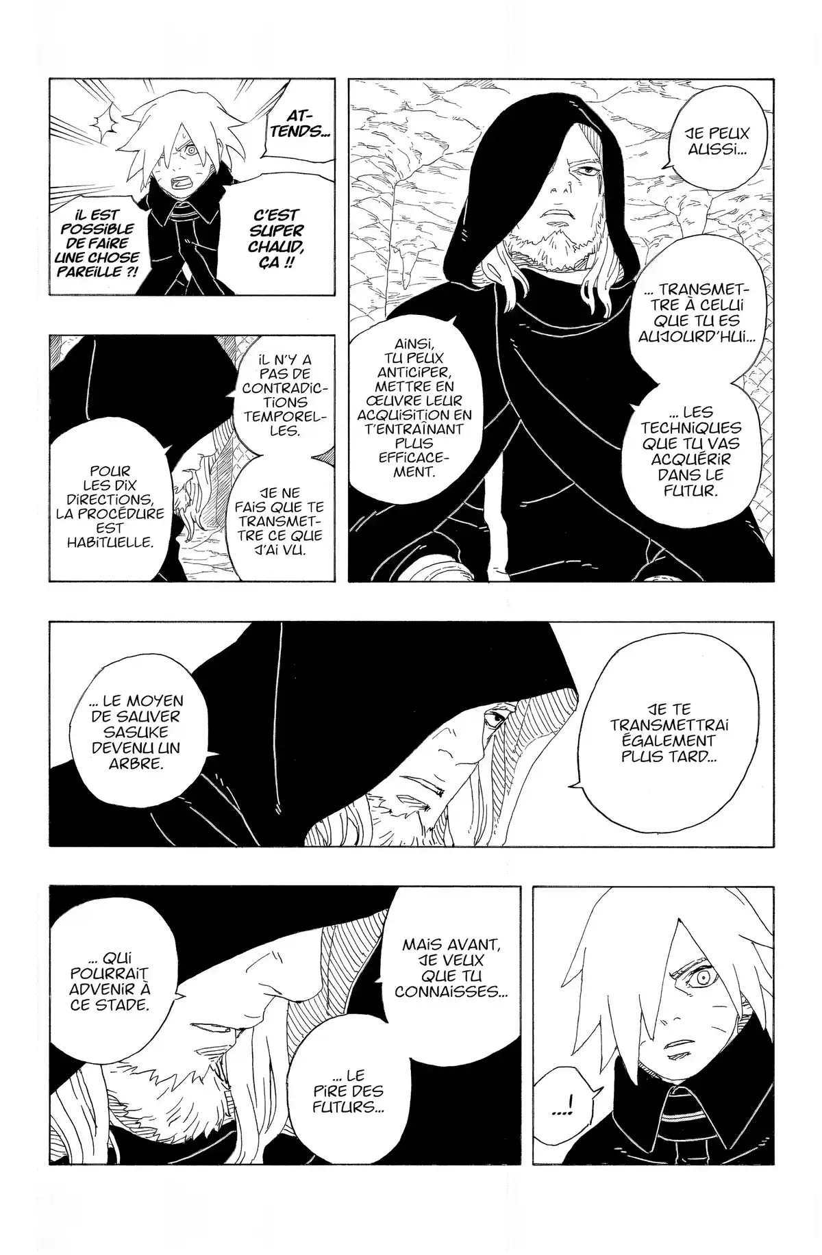 Boruto – Two Blue Vortex Chapitre 13 page 24