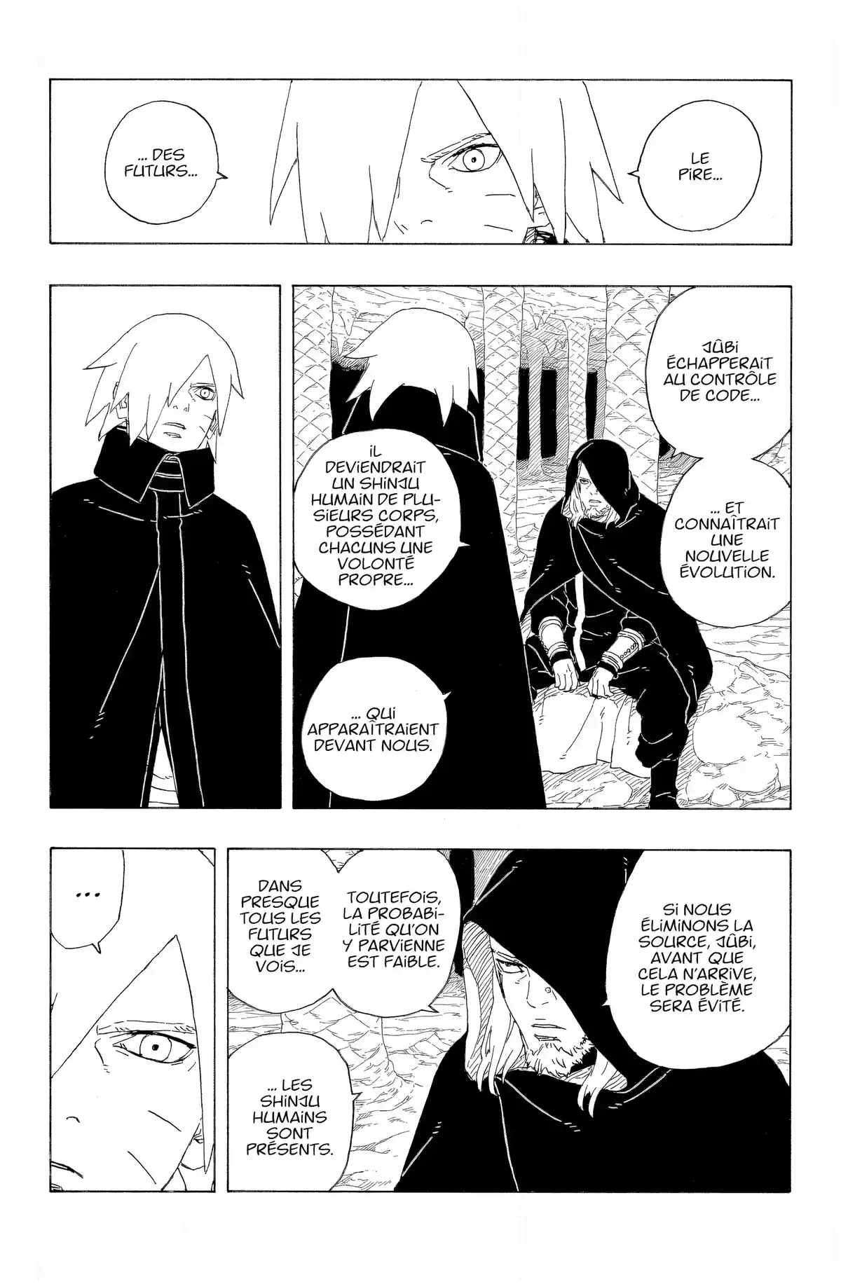 Boruto – Two Blue Vortex Chapitre 13 page 25