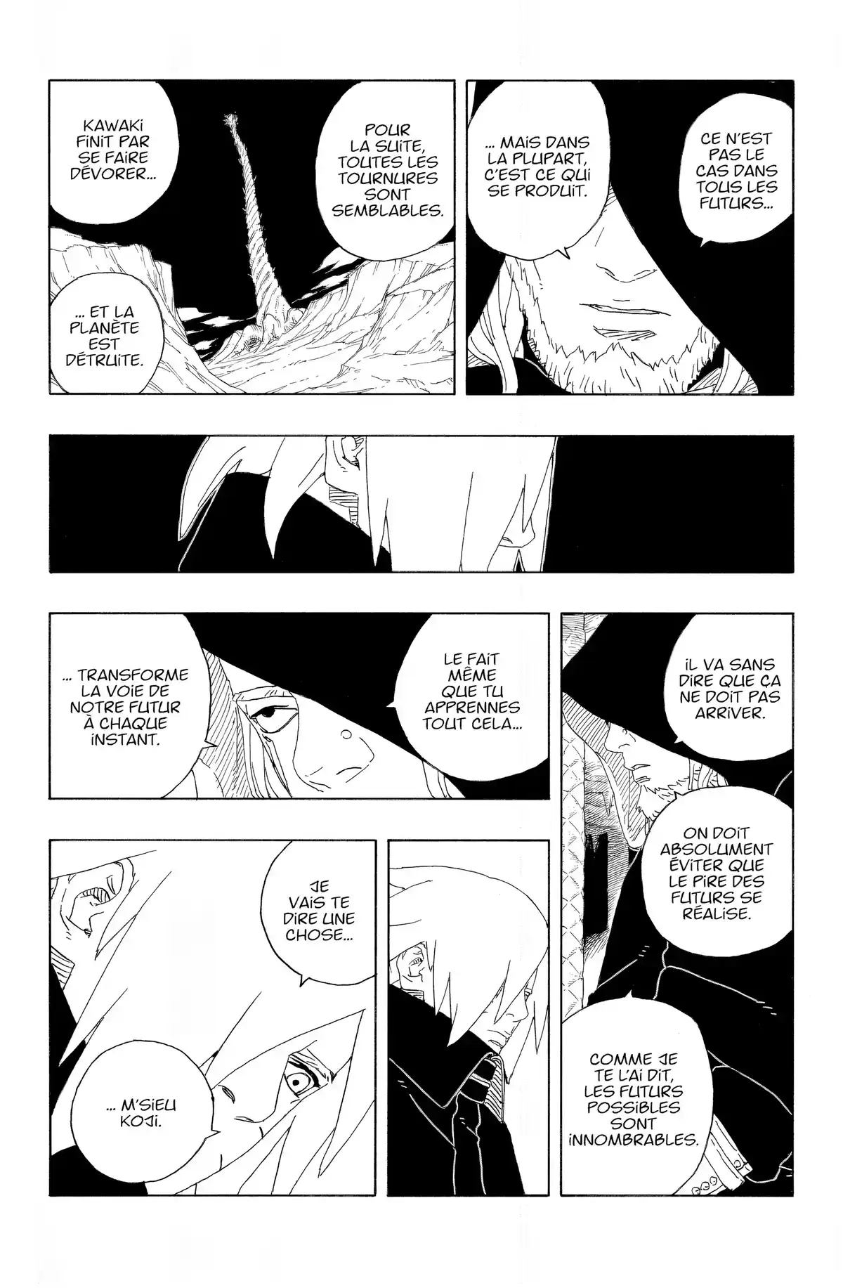 Boruto – Two Blue Vortex Chapitre 13 page 27