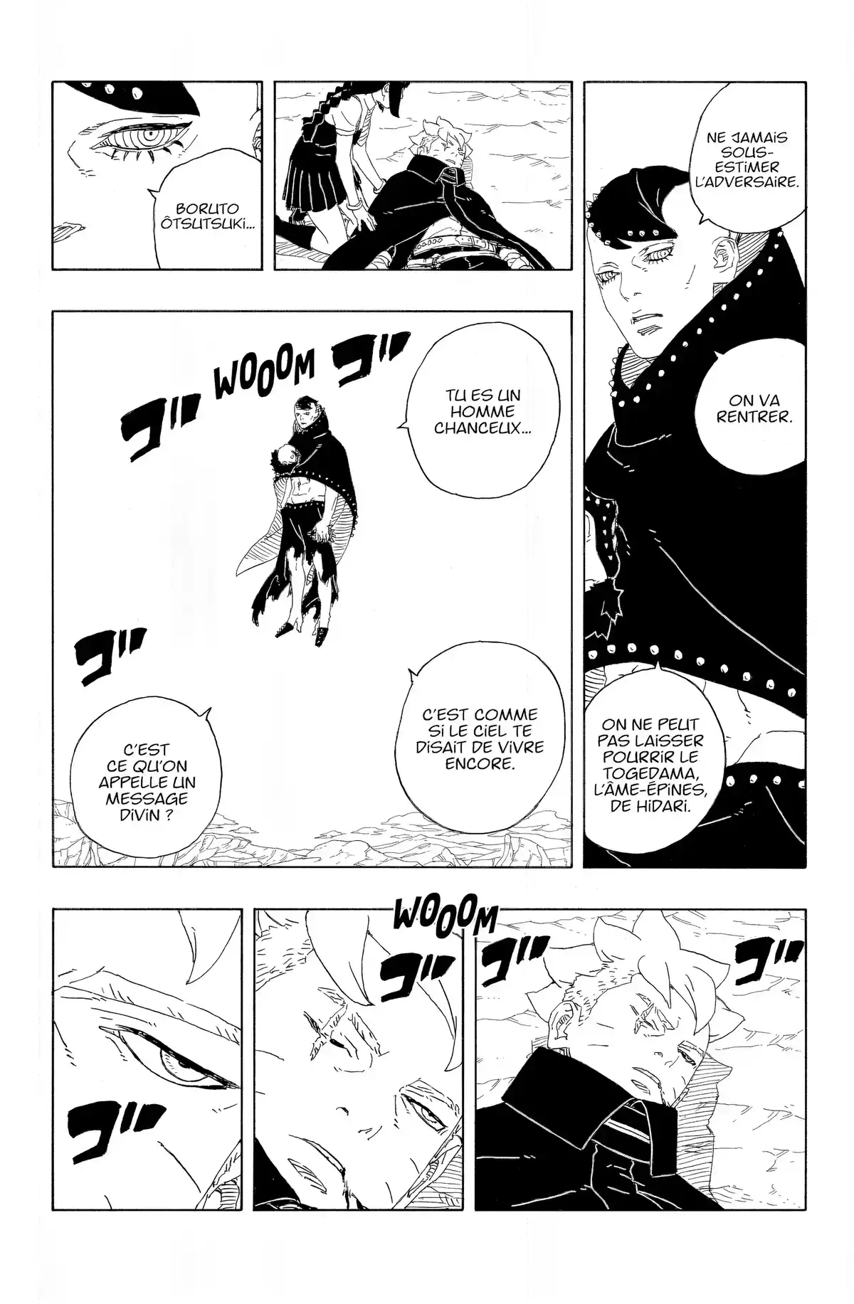 Boruto – Two Blue Vortex Chapitre 13 page 4