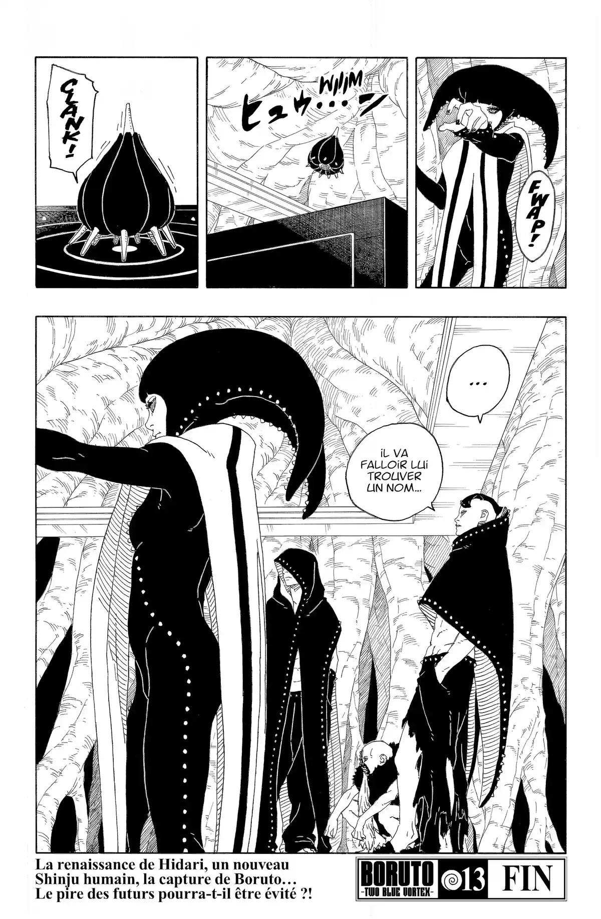 Boruto – Two Blue Vortex Chapitre 13 page 40