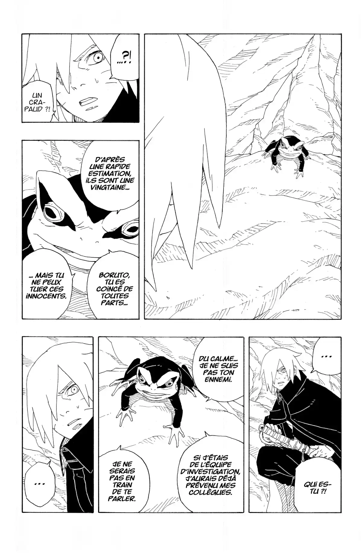 Boruto – Two Blue Vortex Chapitre 13 page 6