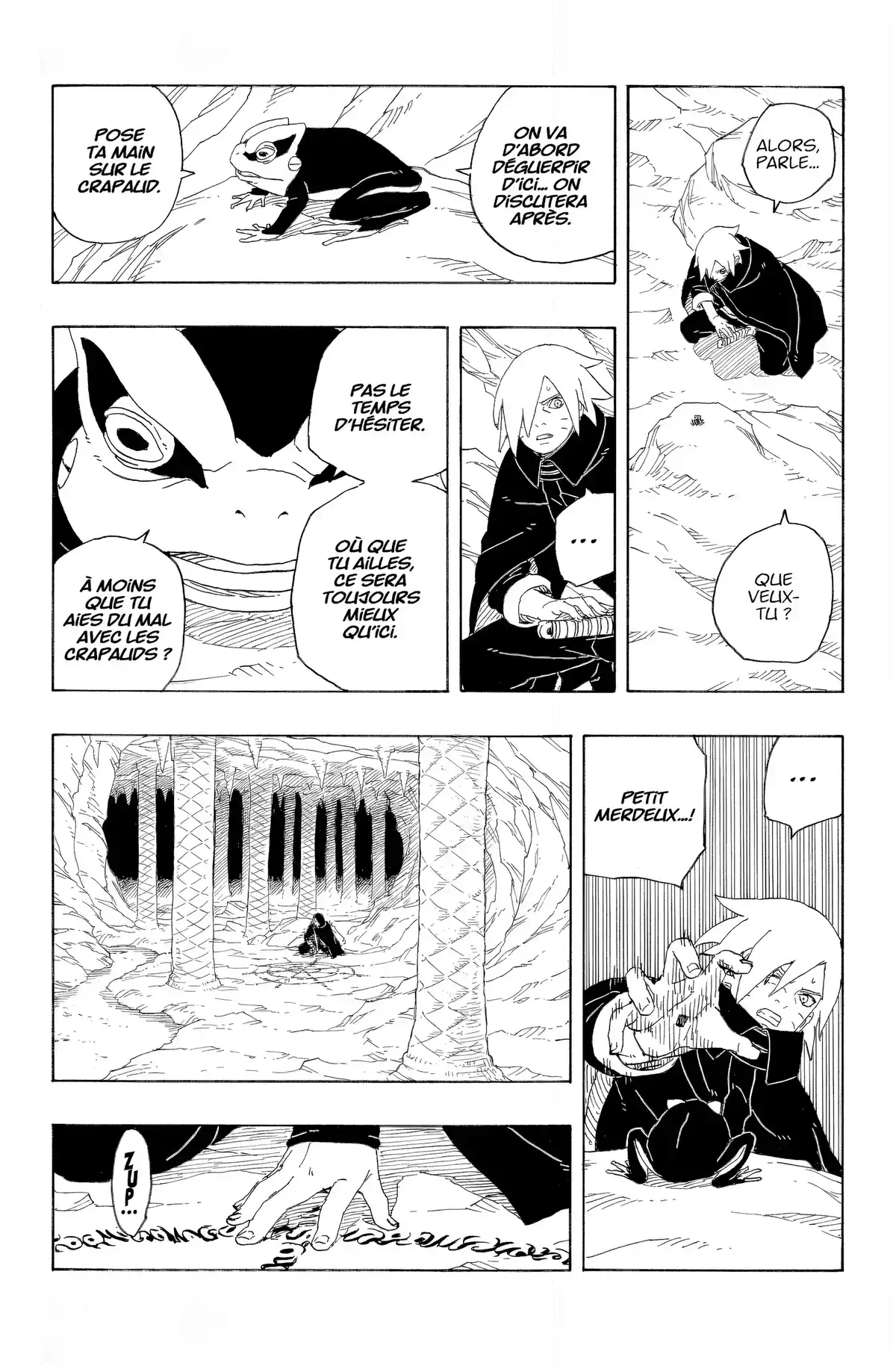 Boruto – Two Blue Vortex Chapitre 13 page 7