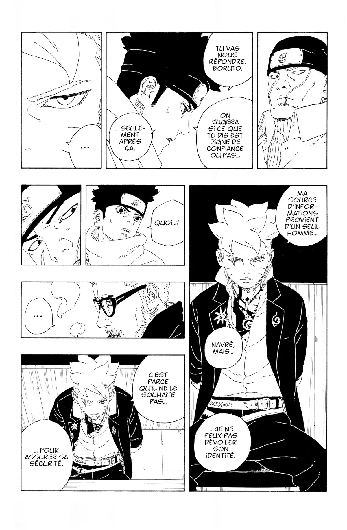 Boruto – Two Blue Vortex Chapitre 14 page 12