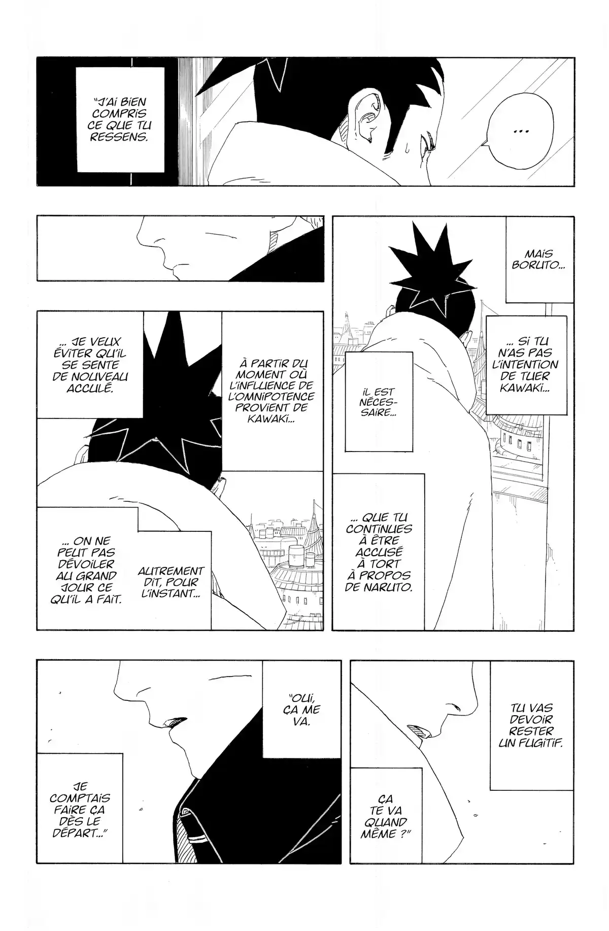 Boruto – Two Blue Vortex Chapitre 14 page 15