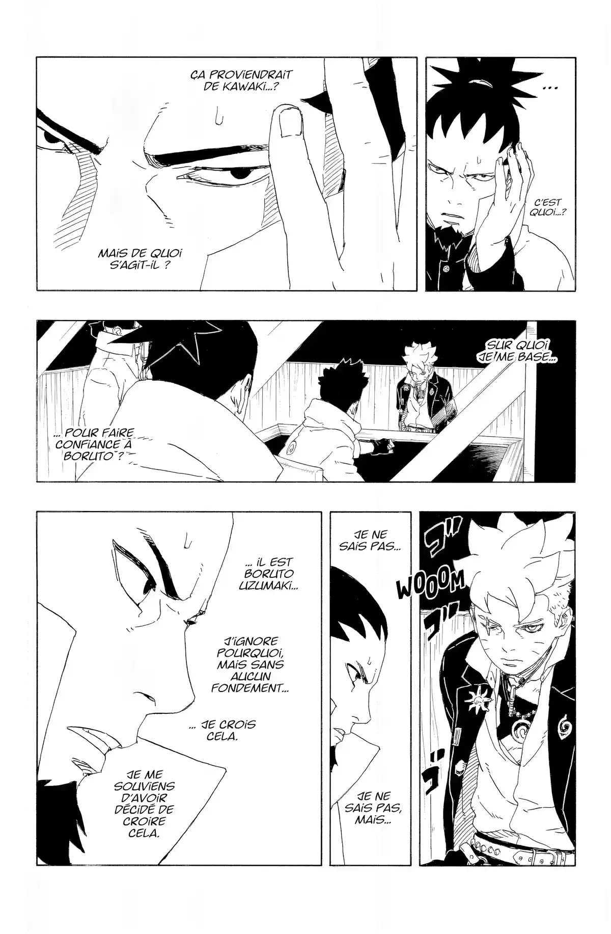 Boruto – Two Blue Vortex Chapitre 14 page 16