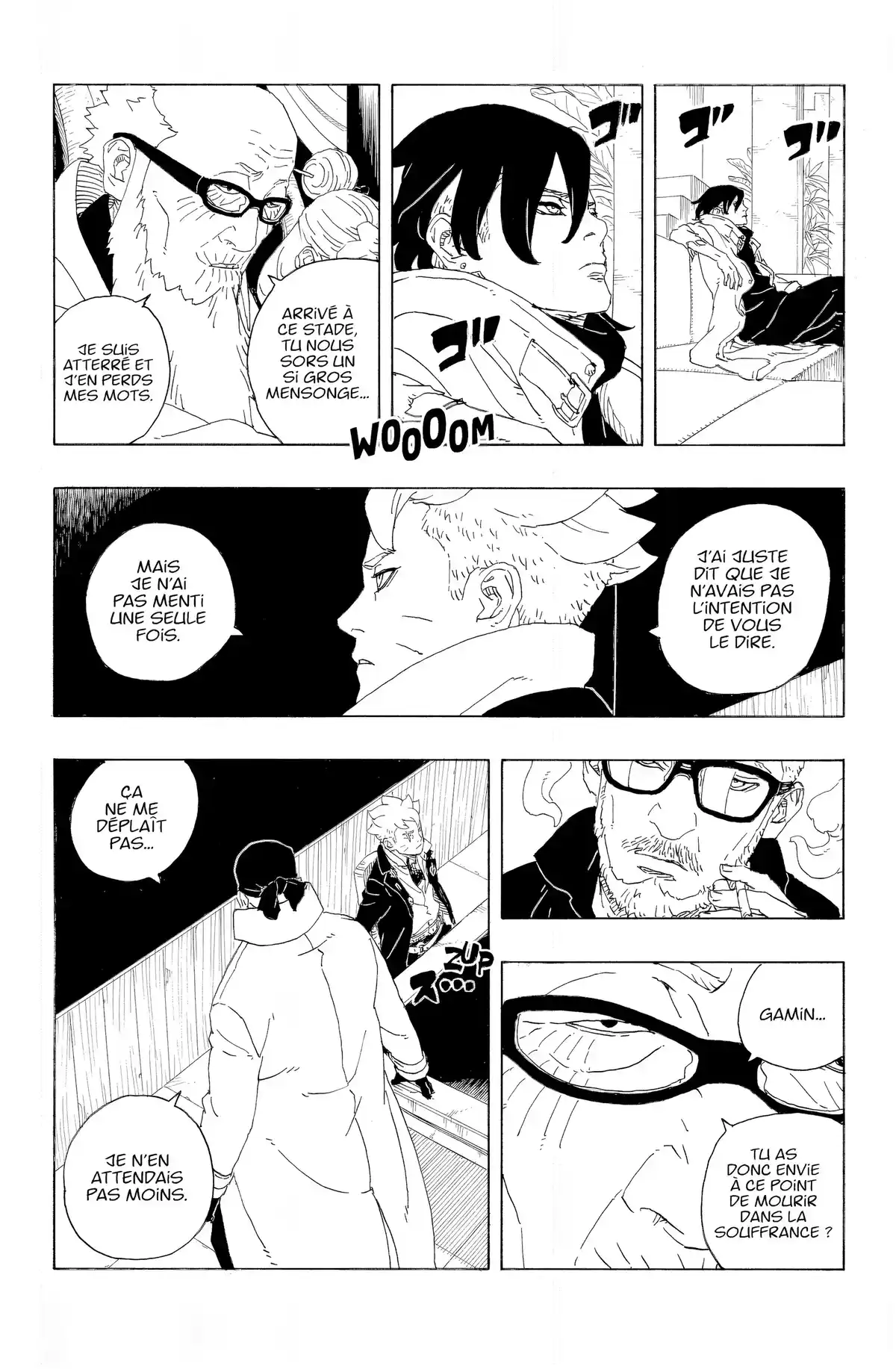 Boruto – Two Blue Vortex Chapitre 14 page 19