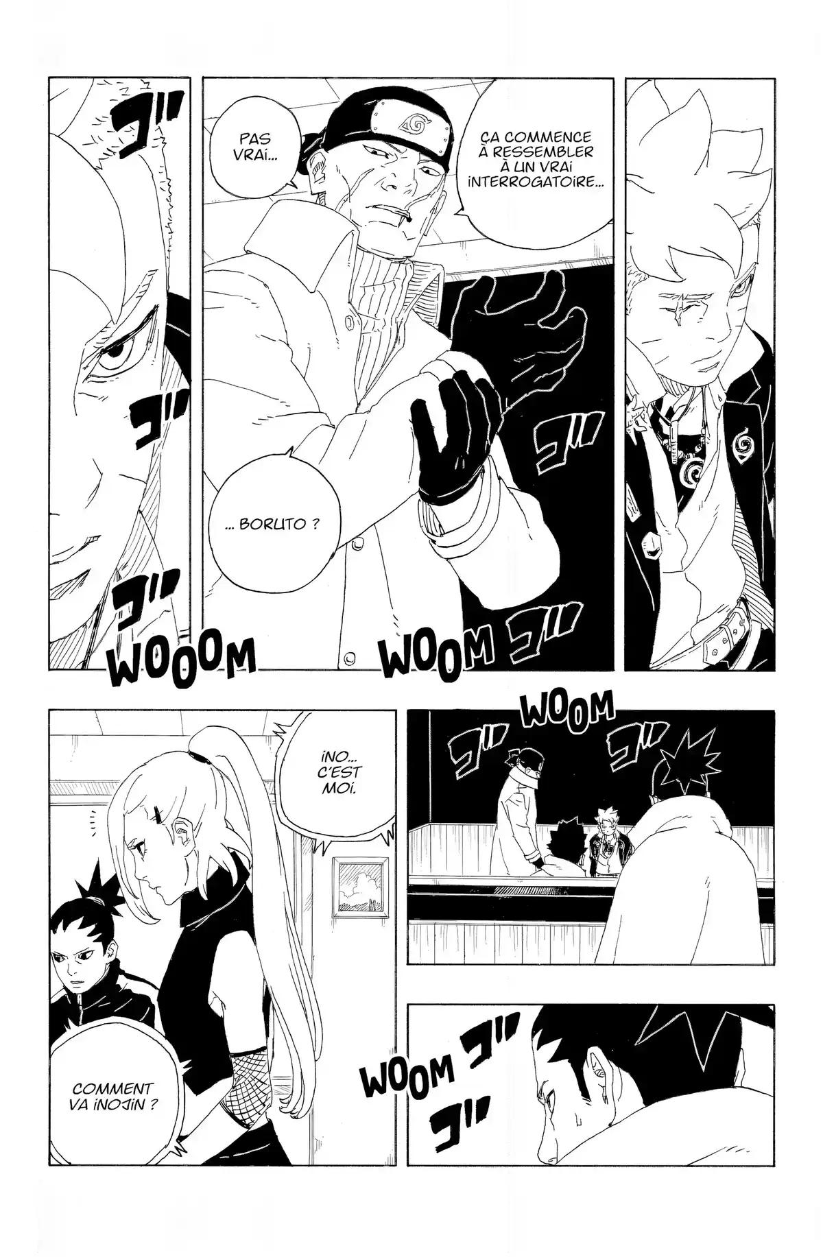 Boruto – Two Blue Vortex Chapitre 14 page 20