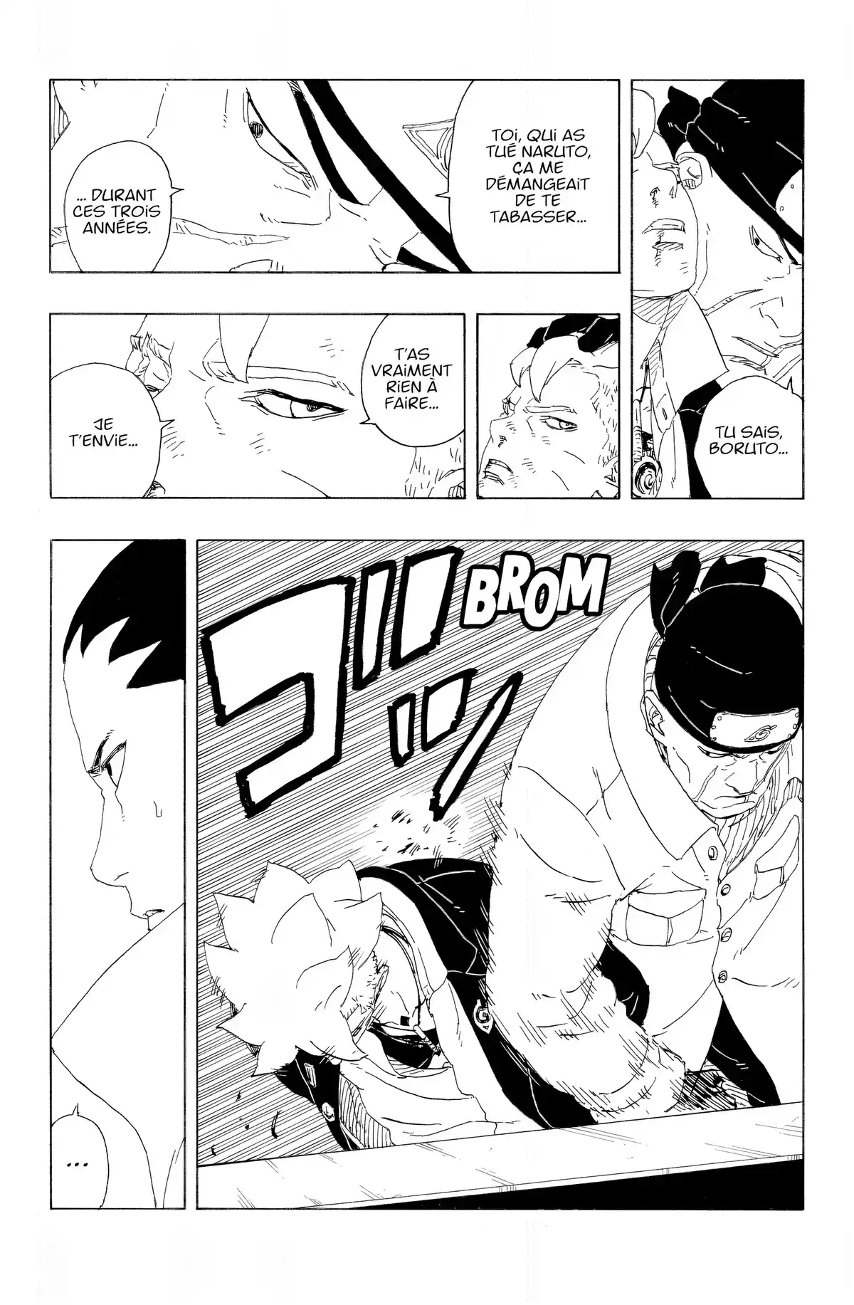 Boruto – Two Blue Vortex Chapitre 14 page 24