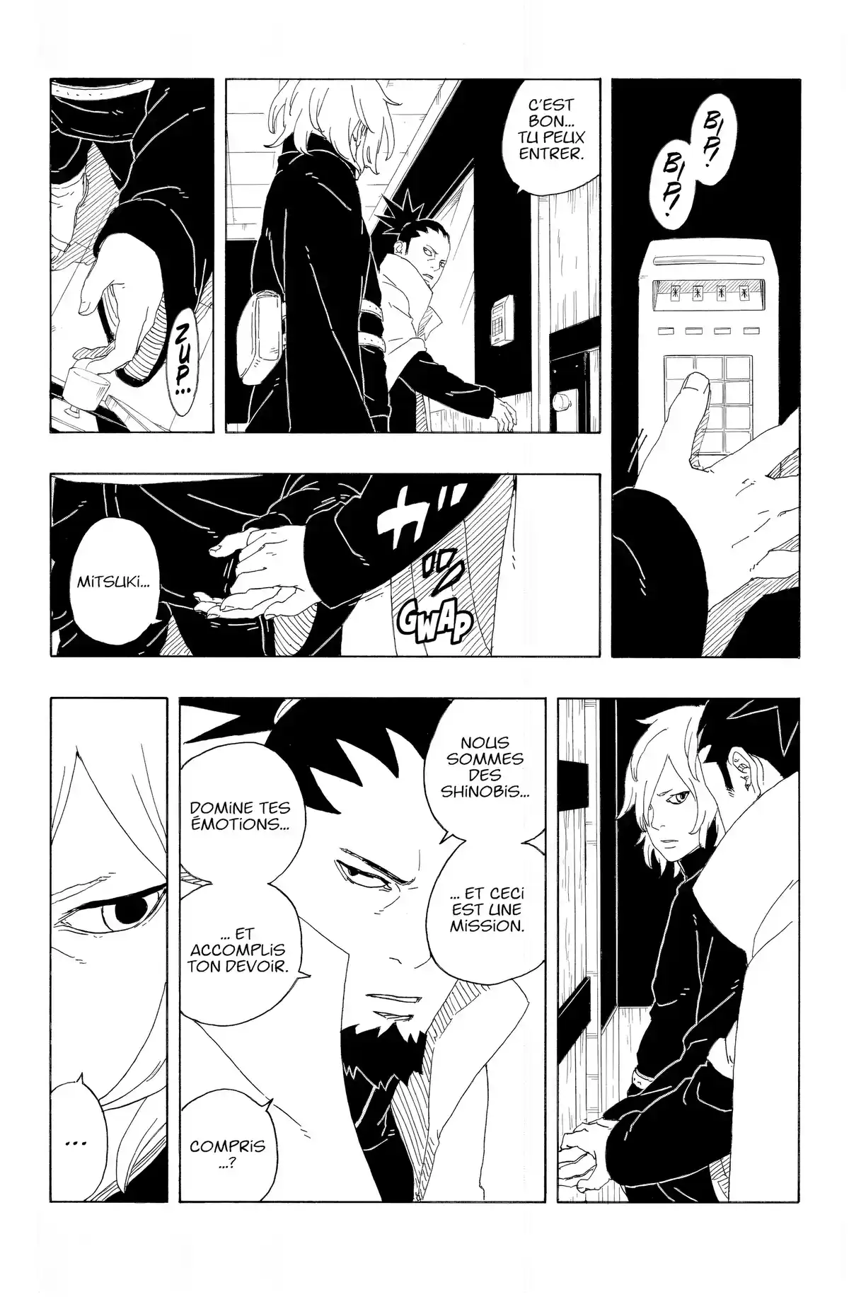 Boruto – Two Blue Vortex Chapitre 14 page 28