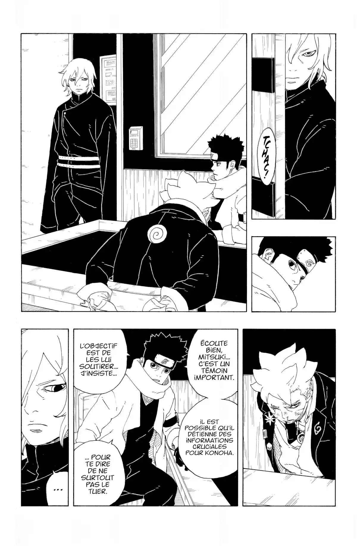 Boruto – Two Blue Vortex Chapitre 14 page 29