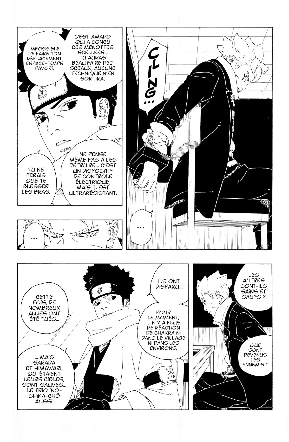 Boruto – Two Blue Vortex Chapitre 14 page 3