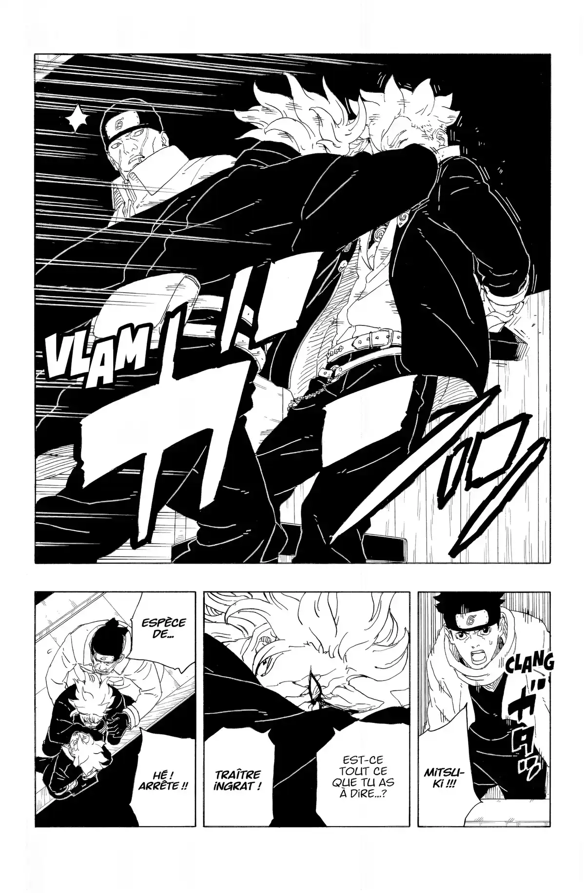 Boruto – Two Blue Vortex Chapitre 14 page 31