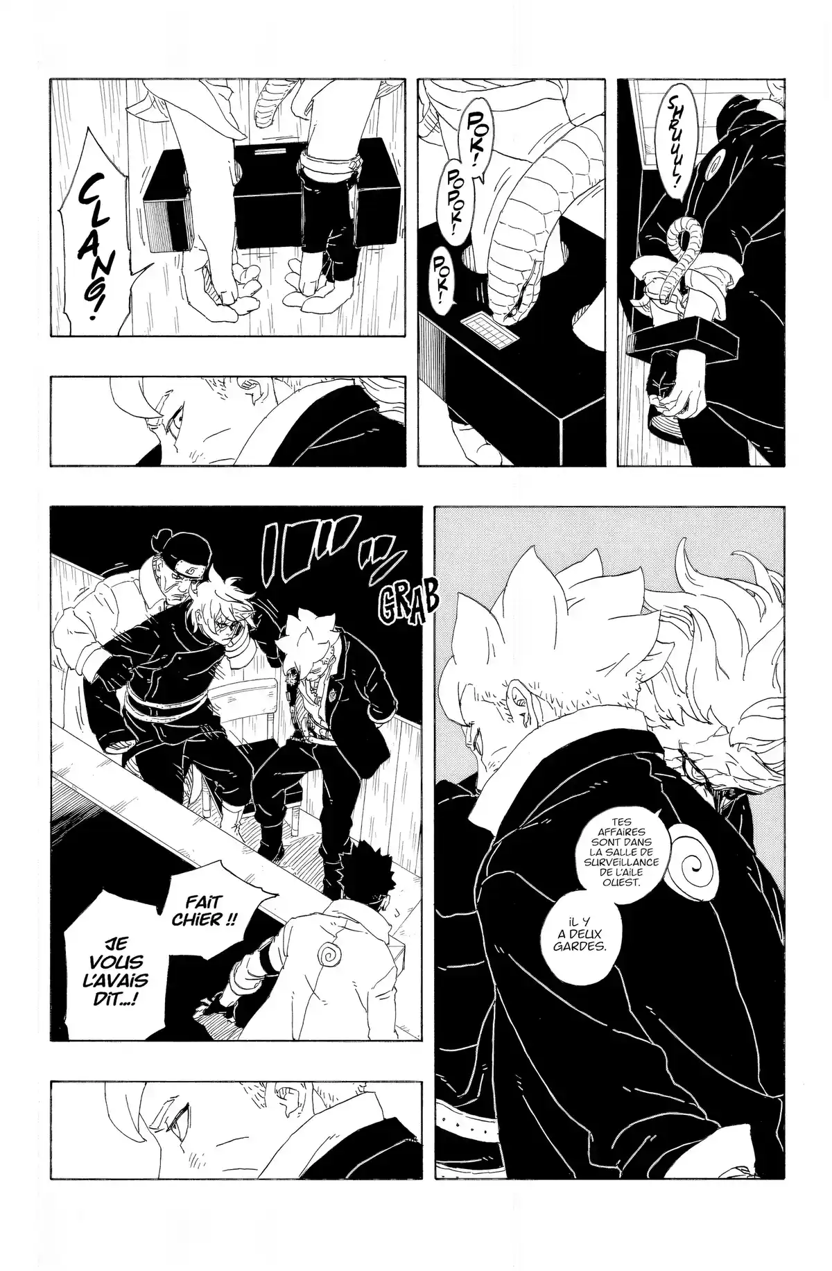 Boruto – Two Blue Vortex Chapitre 14 page 32