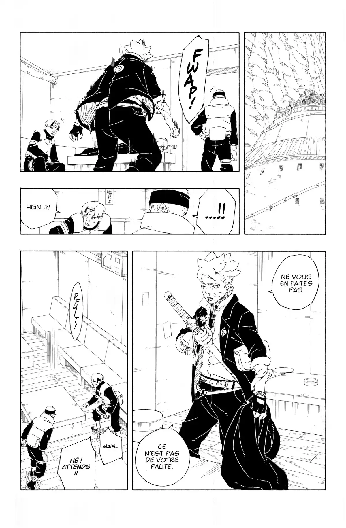 Boruto – Two Blue Vortex Chapitre 14 page 35