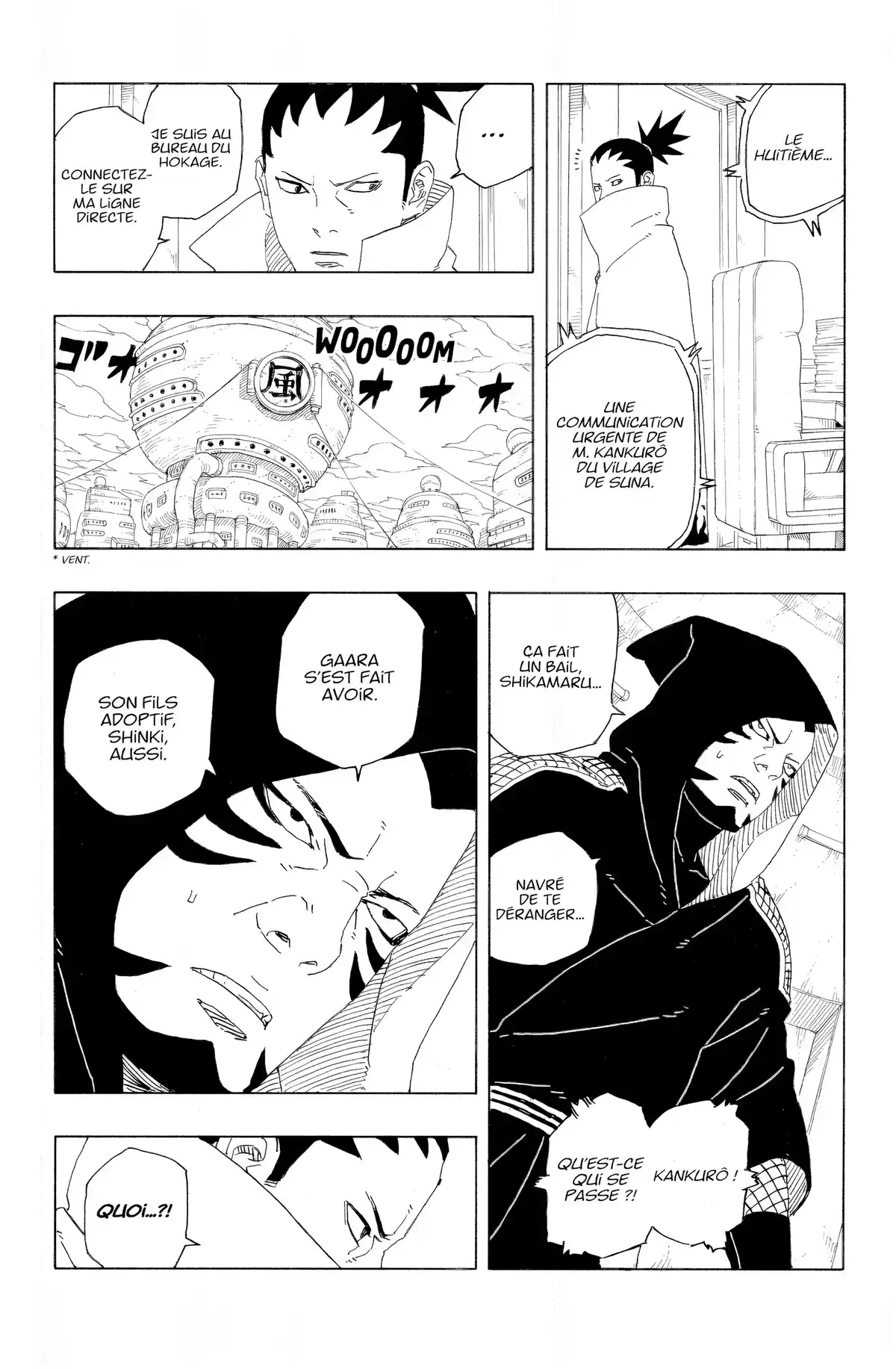 Boruto – Two Blue Vortex Chapitre 14 page 38