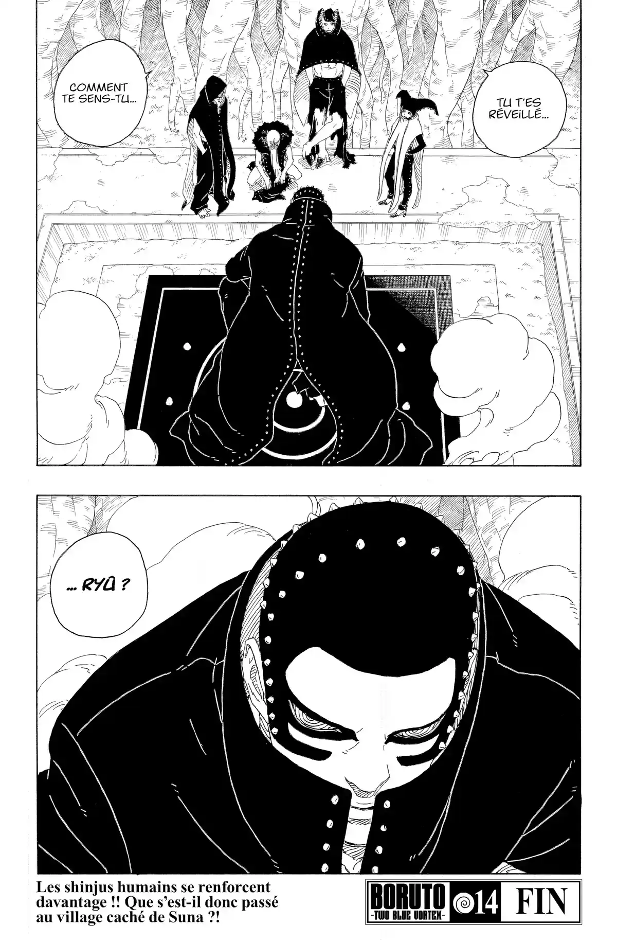 Boruto – Two Blue Vortex Chapitre 14 page 40