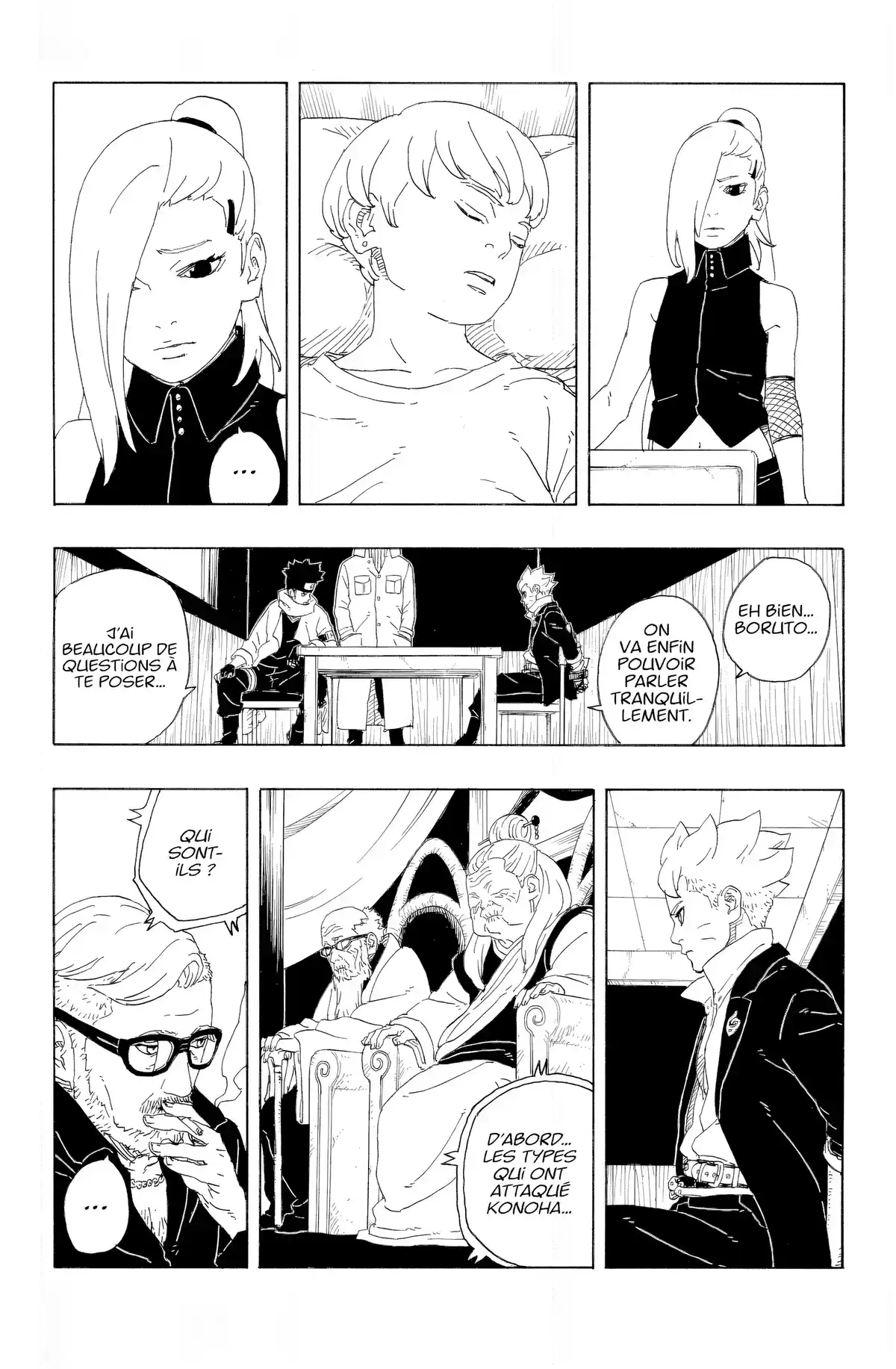 Boruto – Two Blue Vortex Chapitre 14 page 5