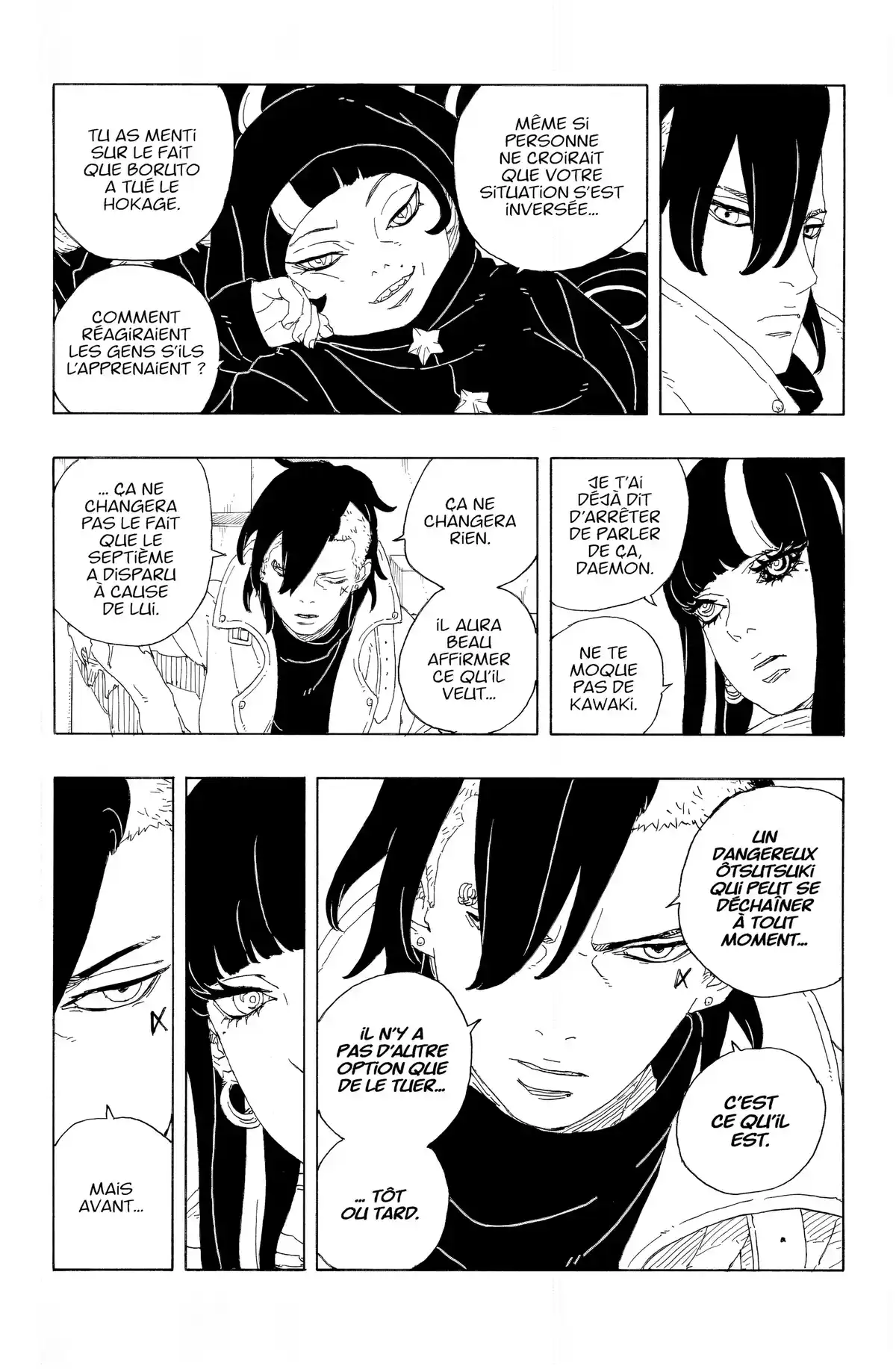 Boruto – Two Blue Vortex Chapitre 14 page 7