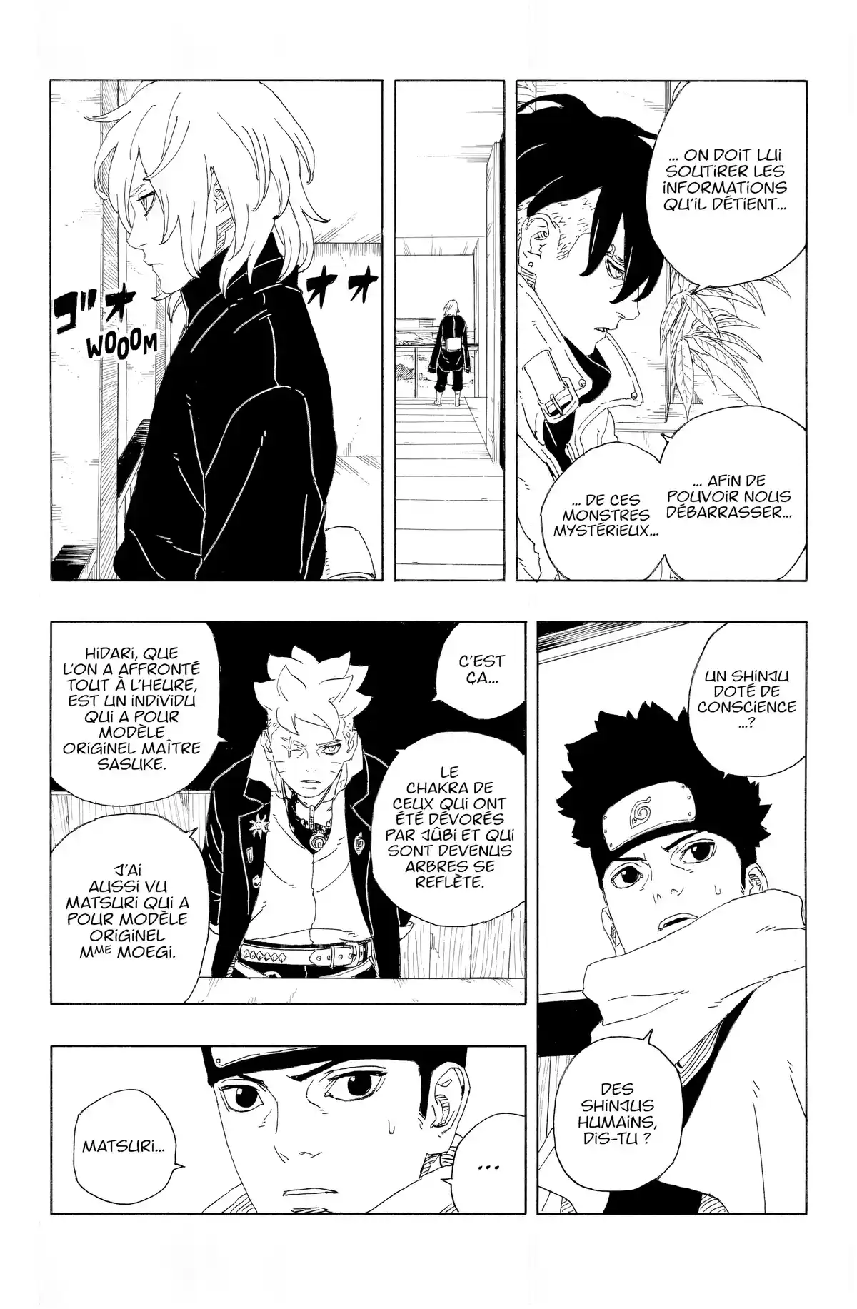 Boruto – Two Blue Vortex Chapitre 14 page 8