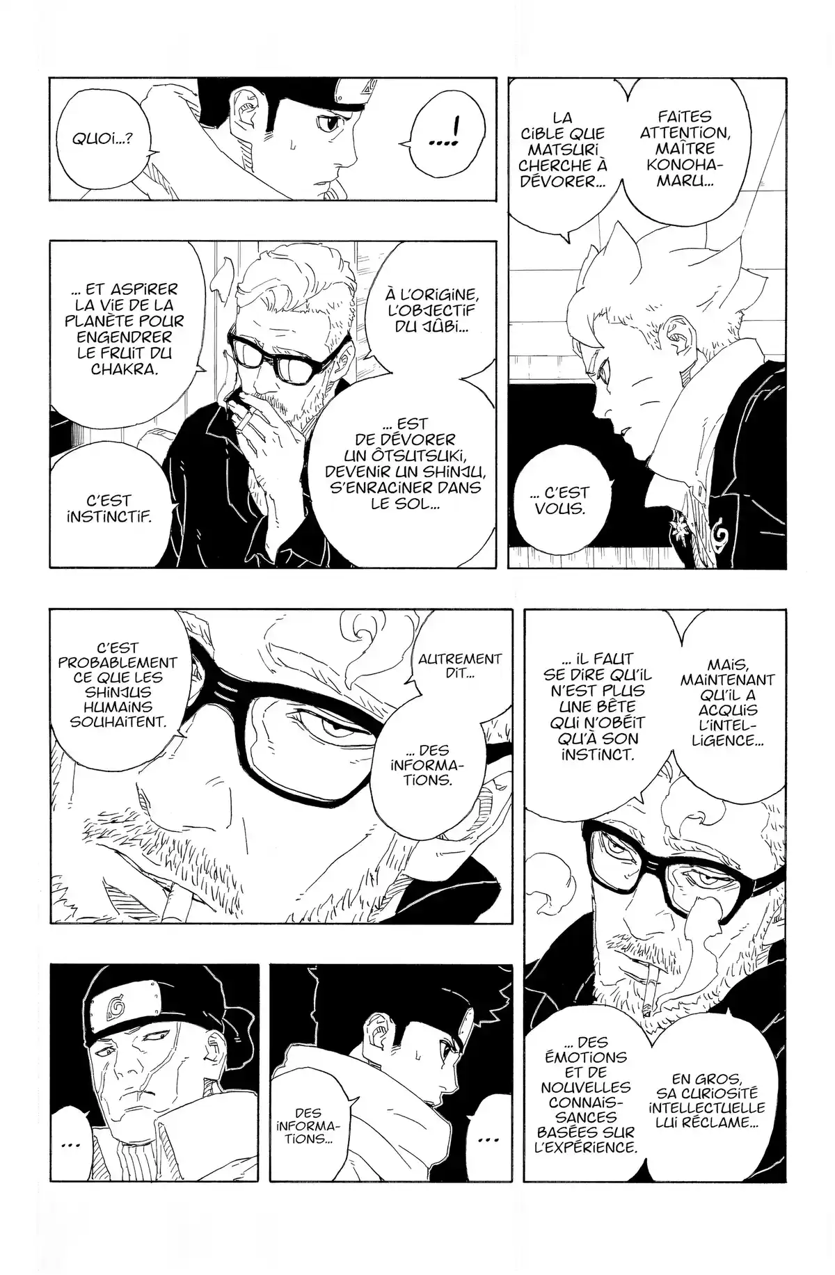 Boruto – Two Blue Vortex Chapitre 14 page 9