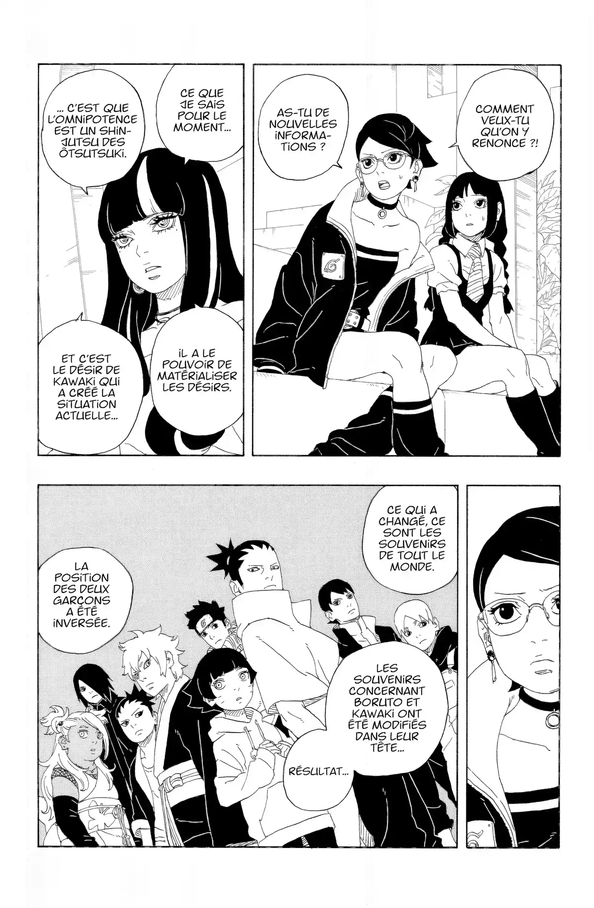 Boruto – Two Blue Vortex Chapitre 1 page 12