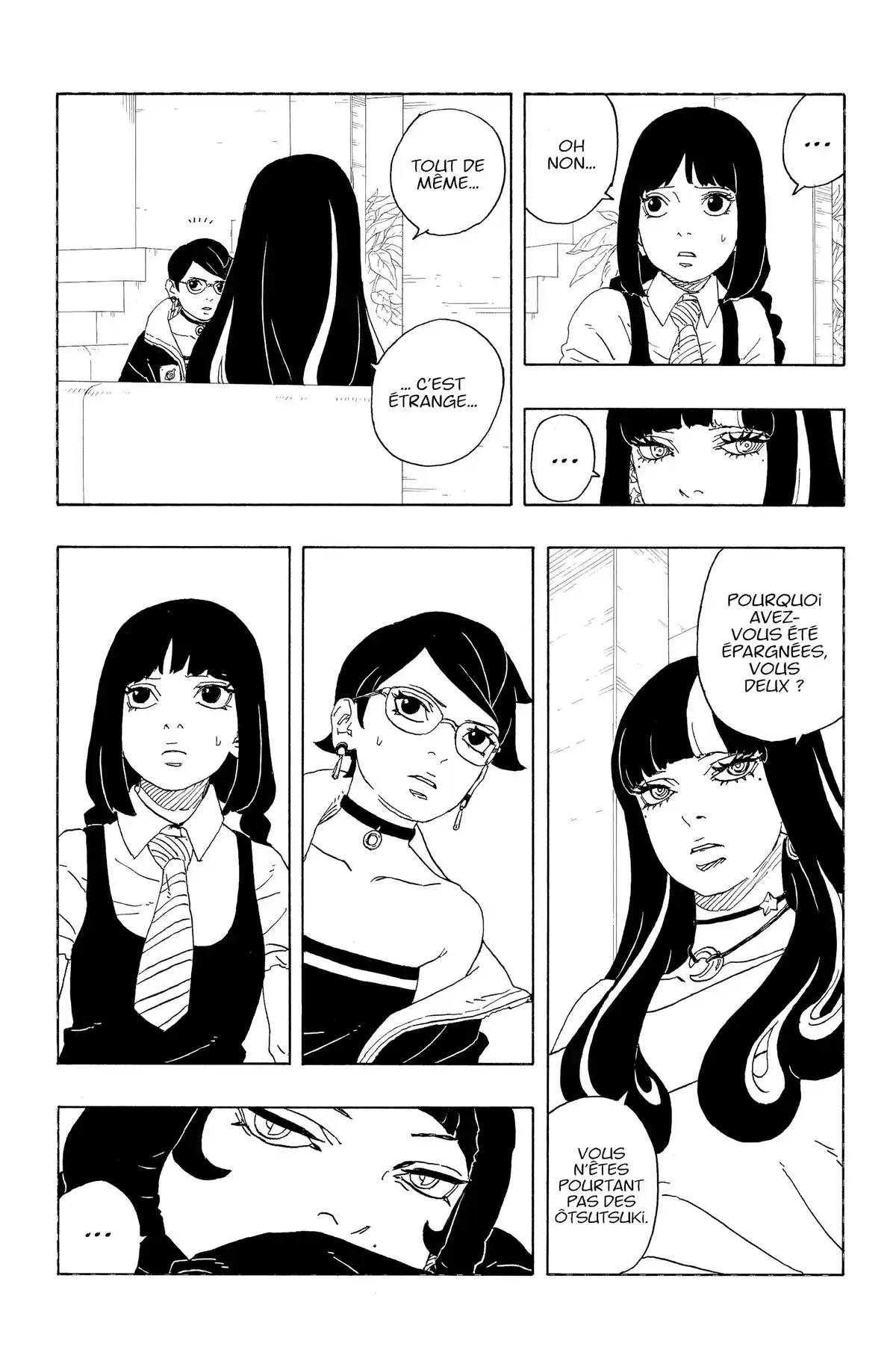 Boruto – Two Blue Vortex Chapitre 1 page 14