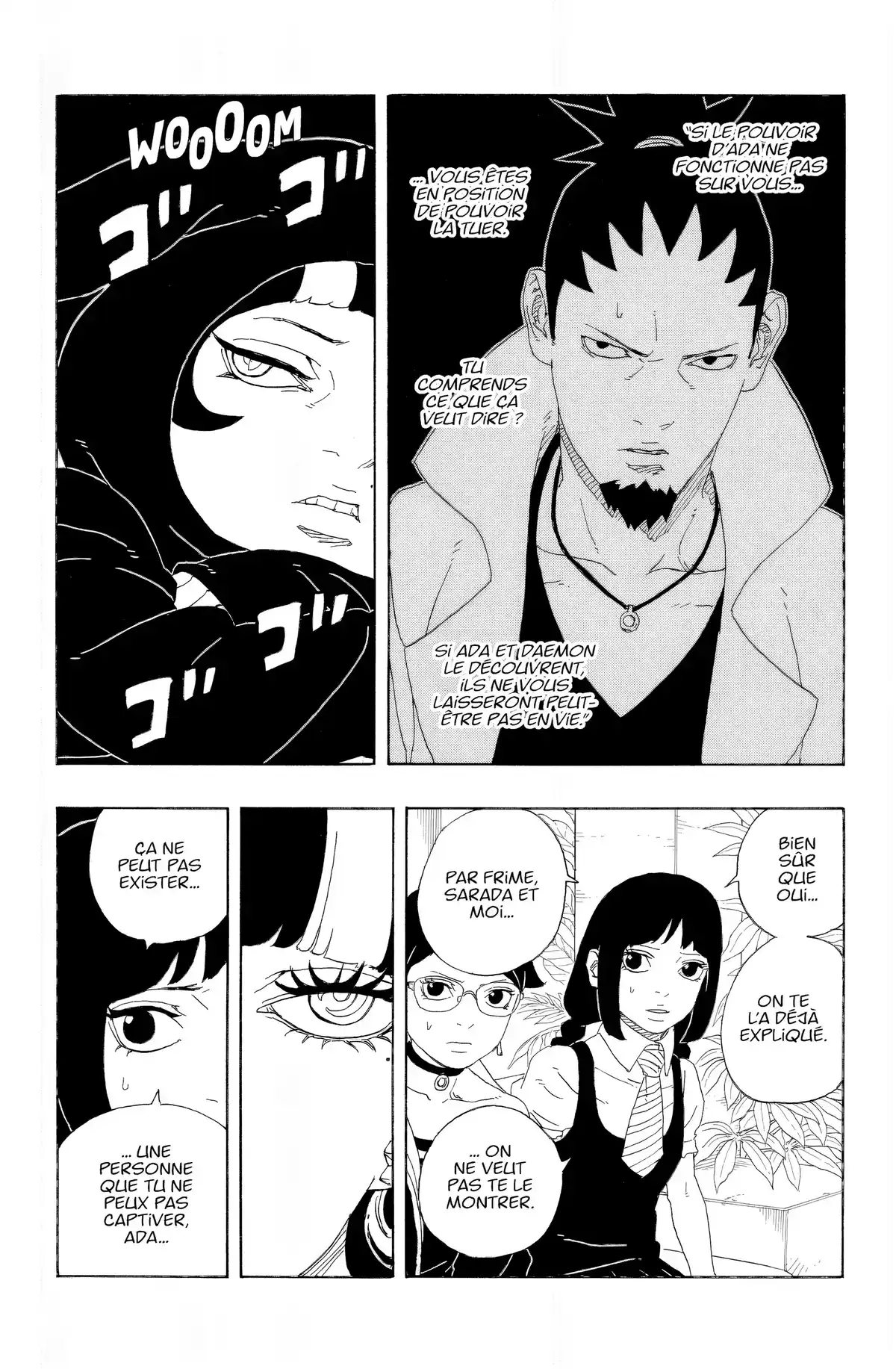 Boruto – Two Blue Vortex Chapitre 1 page 16