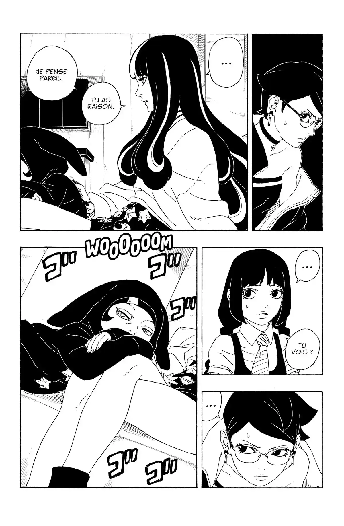 Boruto – Two Blue Vortex Chapitre 1 page 17