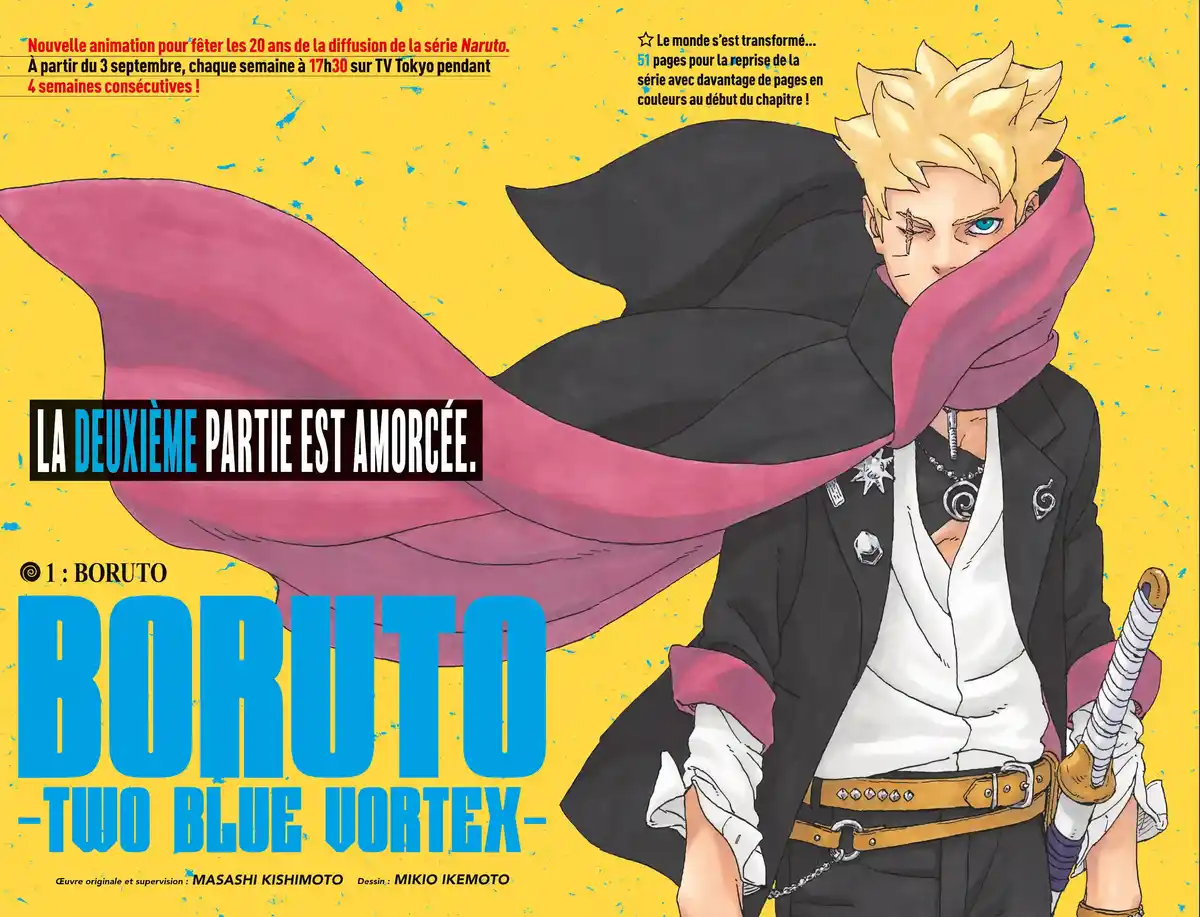 Boruto – Two Blue Vortex Chapitre 1 page 2