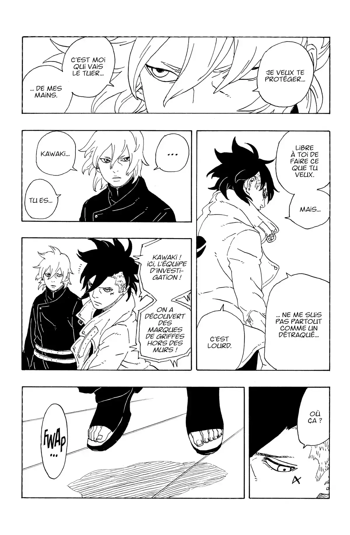 Boruto – Two Blue Vortex Chapitre 1 page 20