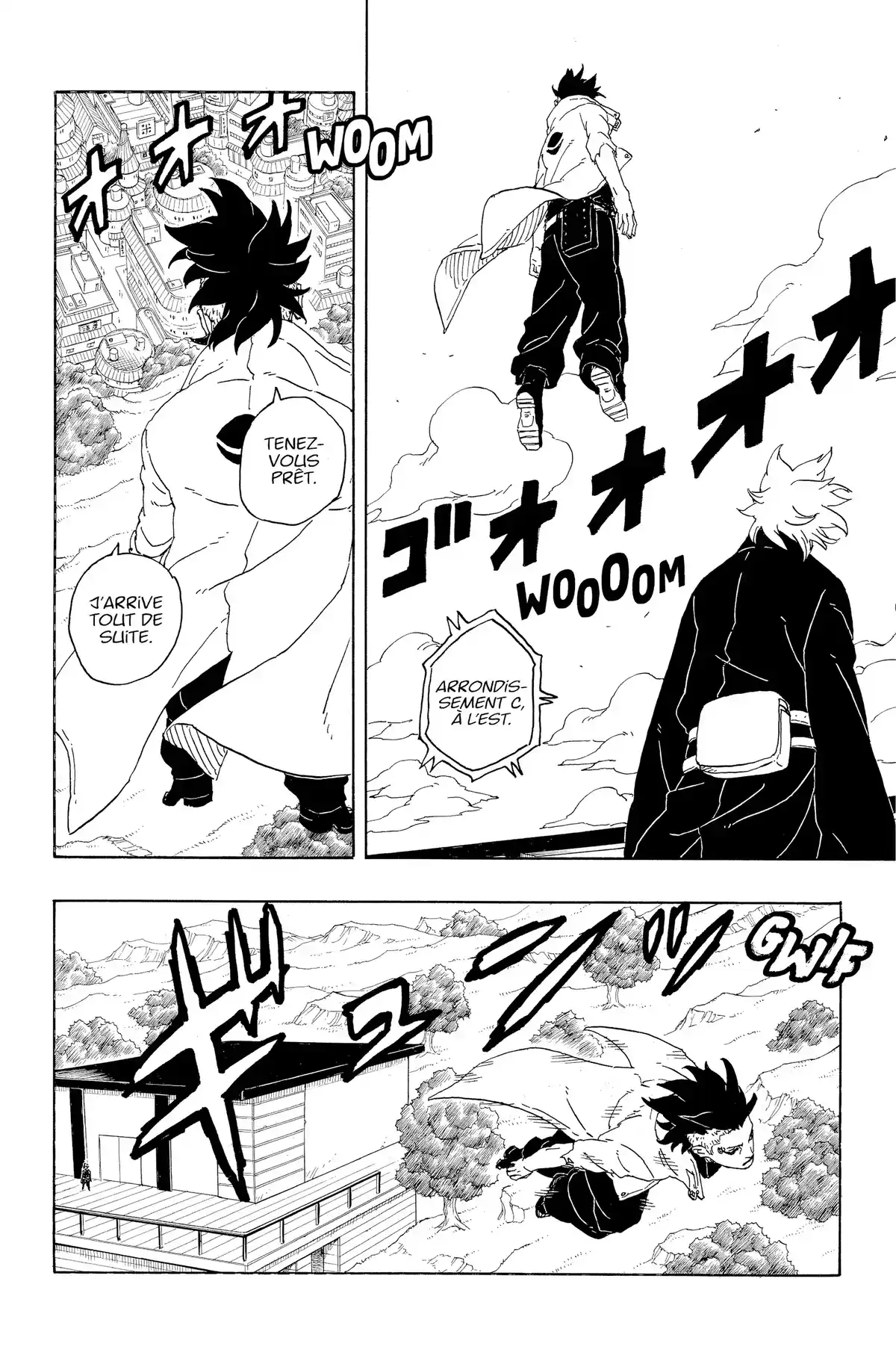 Boruto – Two Blue Vortex Chapitre 1 page 21