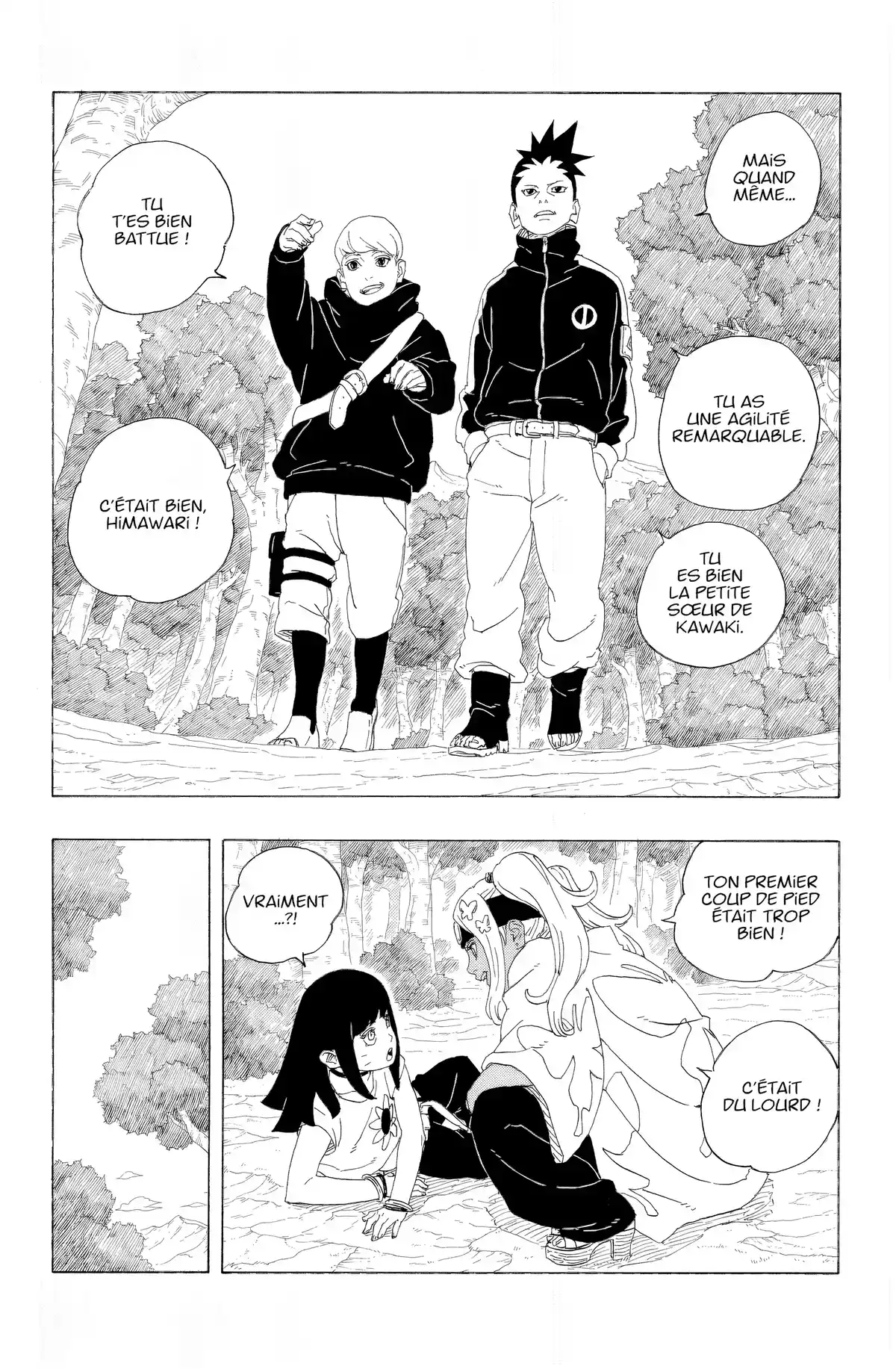 Boruto – Two Blue Vortex Chapitre 1 page 27