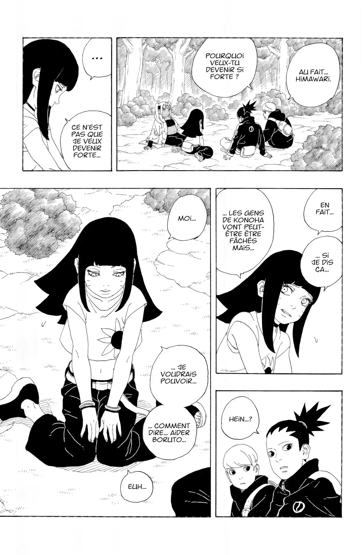 Boruto – Two Blue Vortex Chapitre 1 page 28