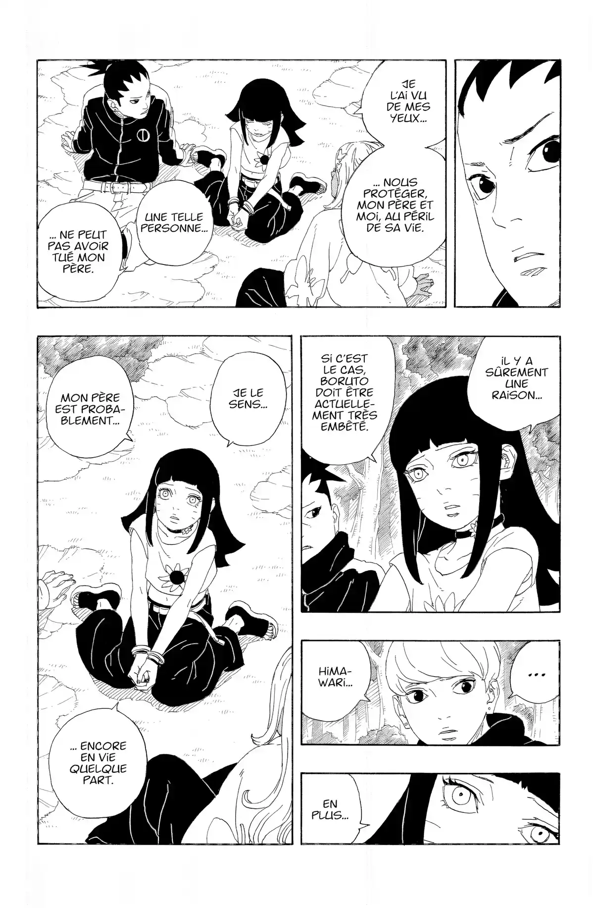 Boruto – Two Blue Vortex Chapitre 1 page 30