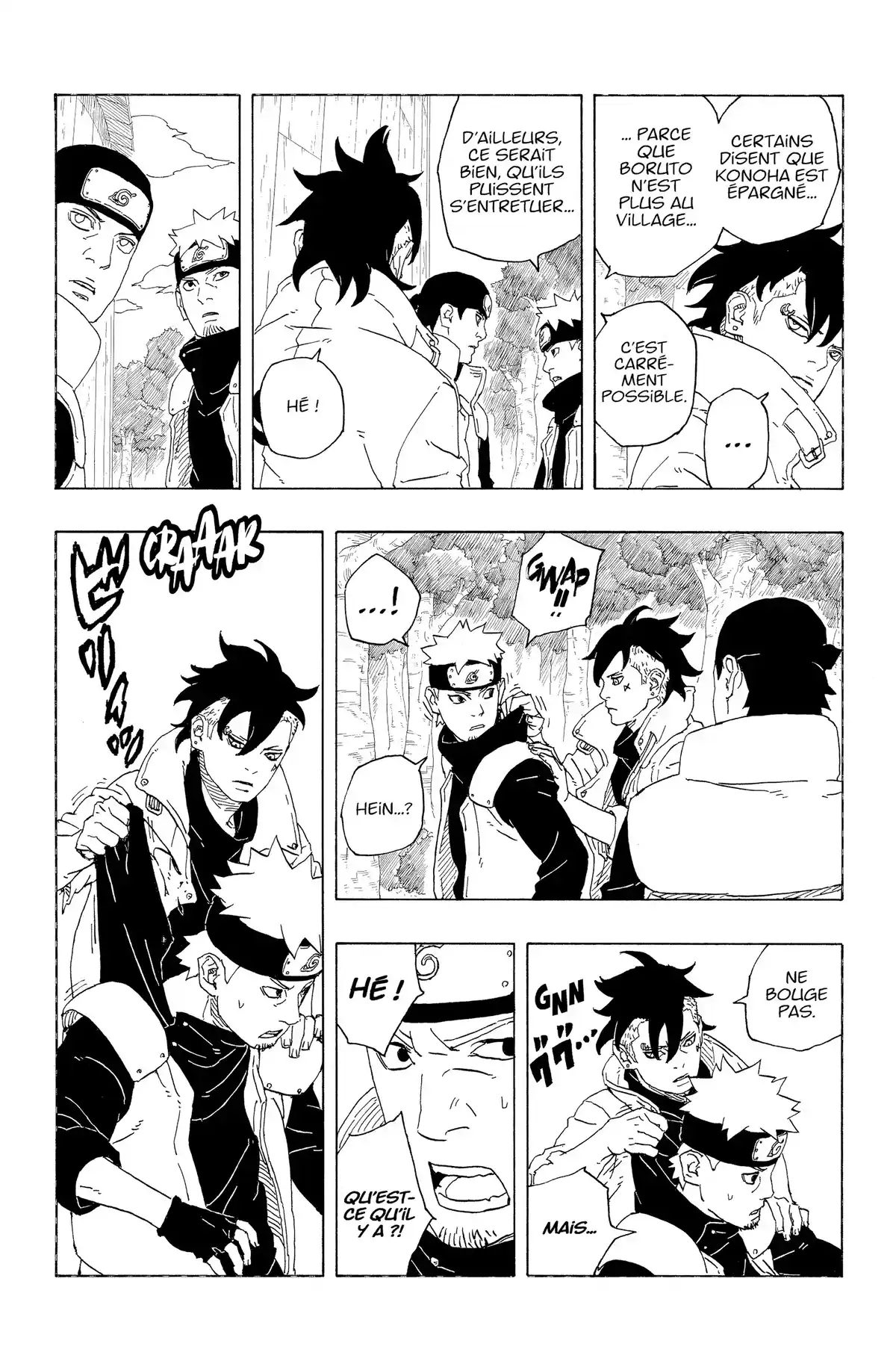 Boruto – Two Blue Vortex Chapitre 1 page 32