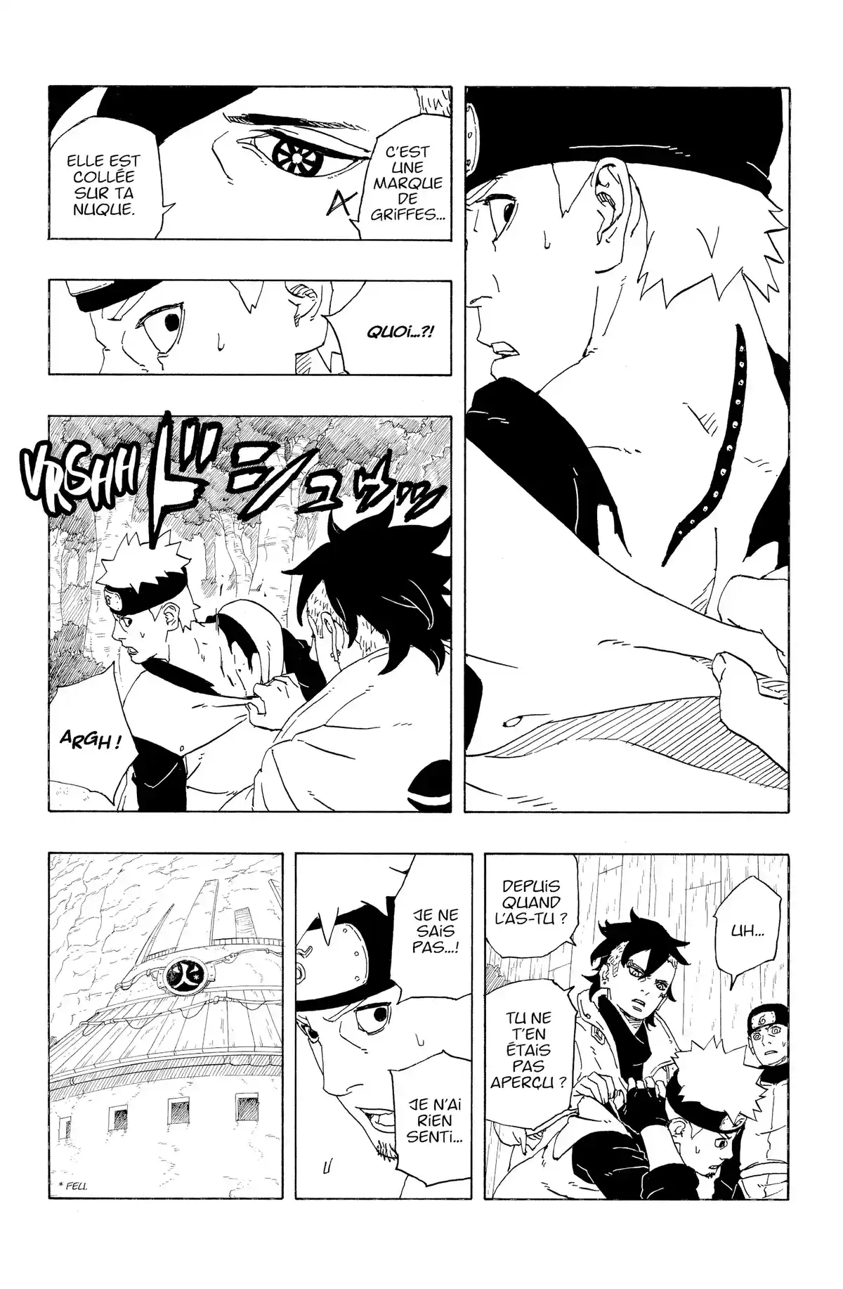Boruto – Two Blue Vortex Chapitre 1 page 33