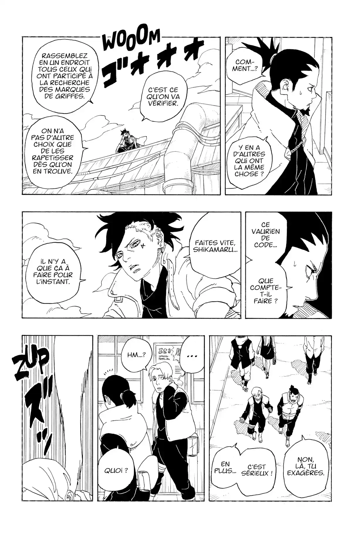 Boruto – Two Blue Vortex Chapitre 1 page 34