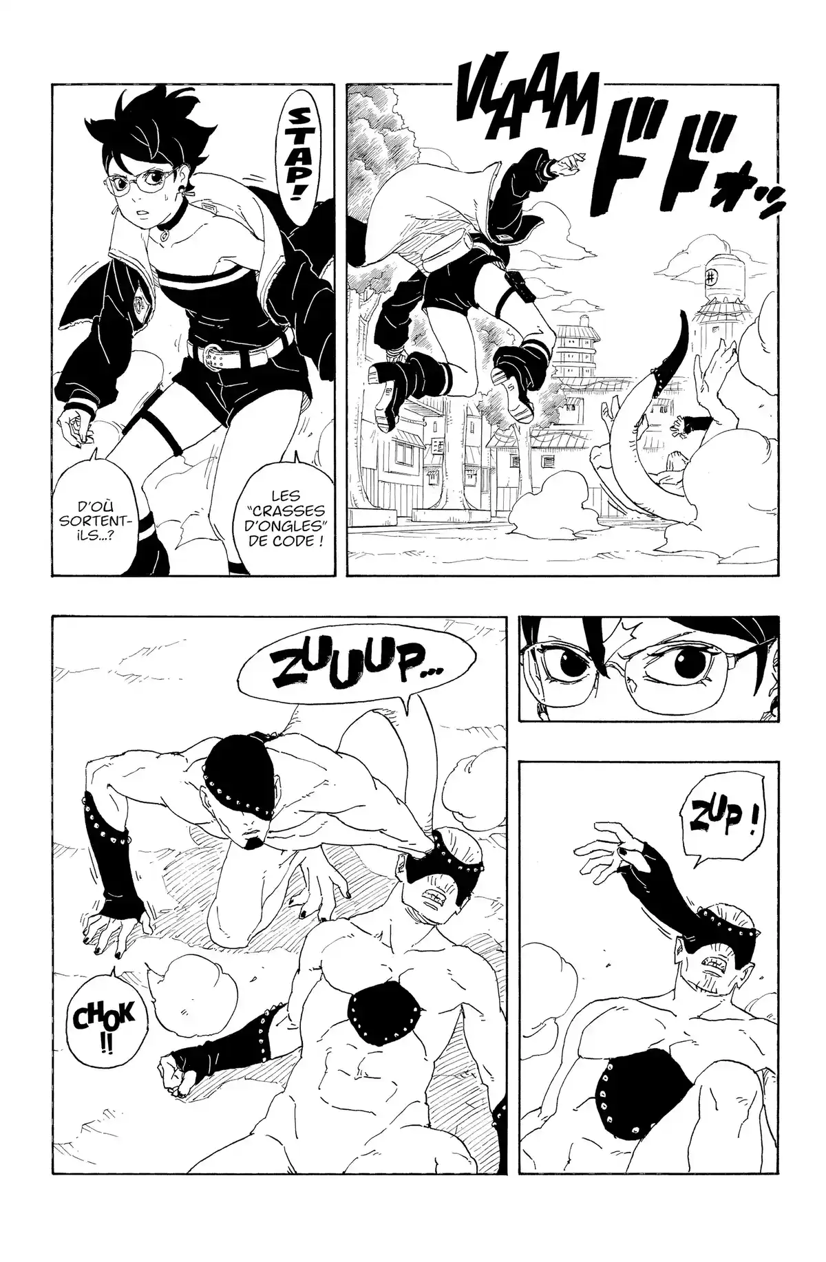 Boruto – Two Blue Vortex Chapitre 1 page 40