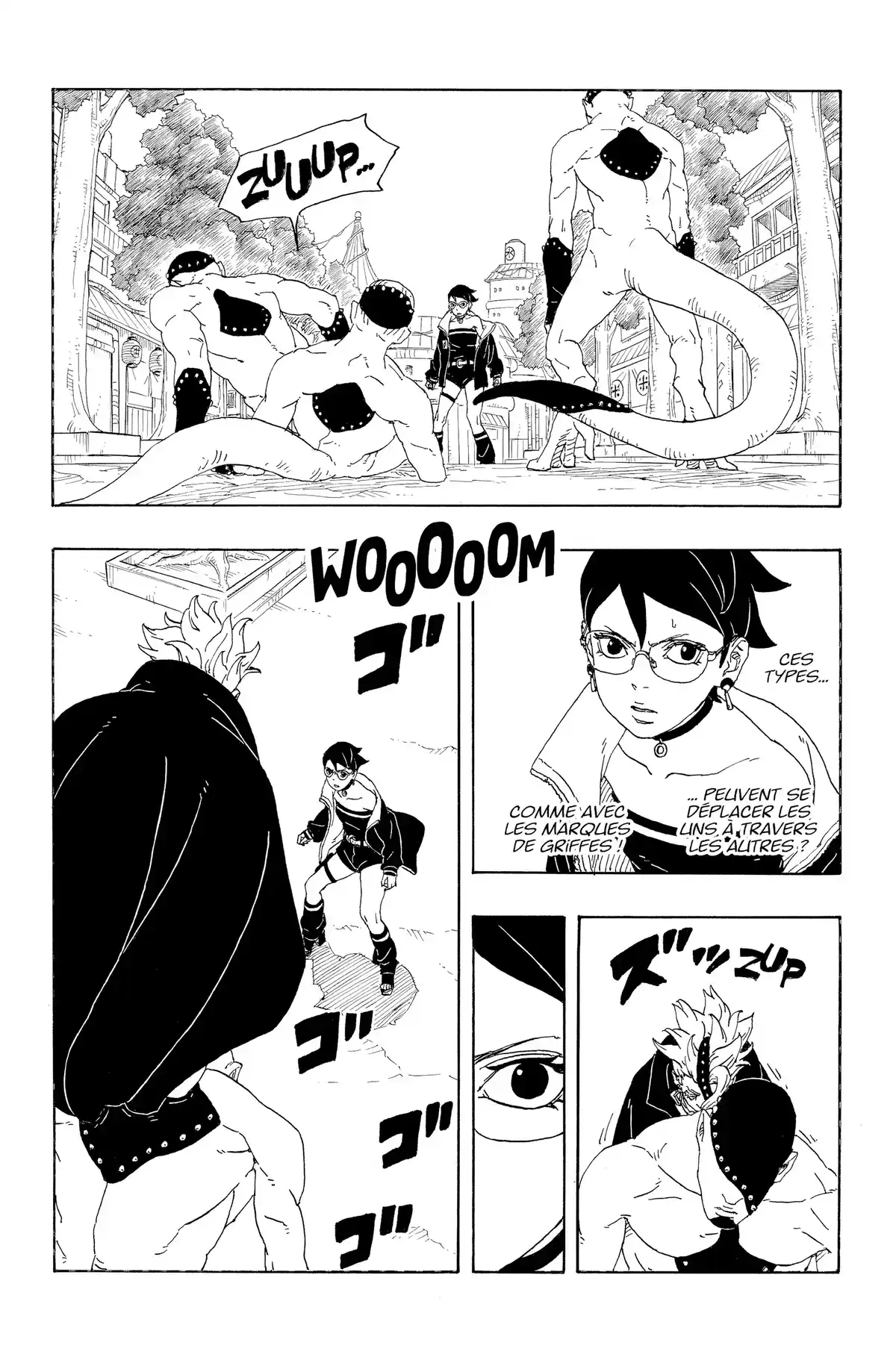 Boruto – Two Blue Vortex Chapitre 1 page 41