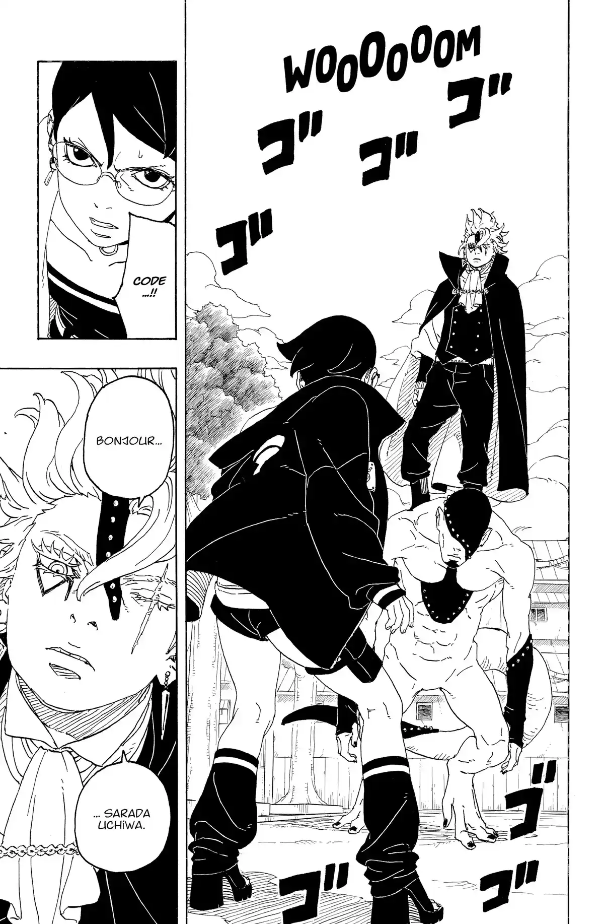 Boruto – Two Blue Vortex Chapitre 1 page 42
