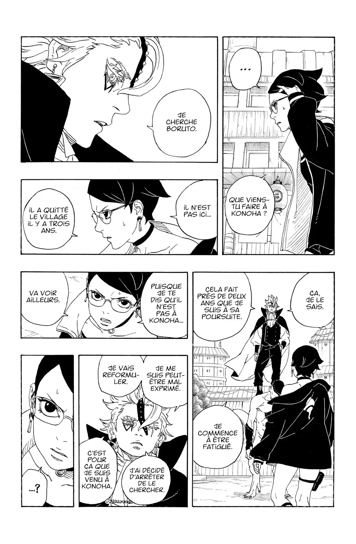 Boruto – Two Blue Vortex Chapitre 1 page 43