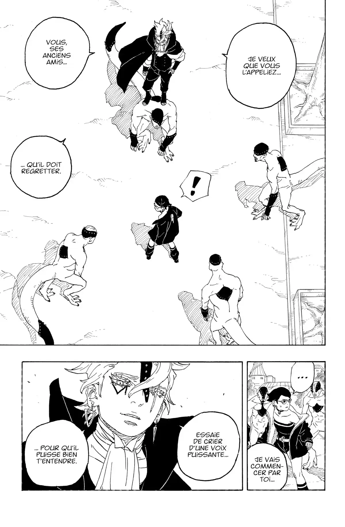 Boruto – Two Blue Vortex Chapitre 1 page 44