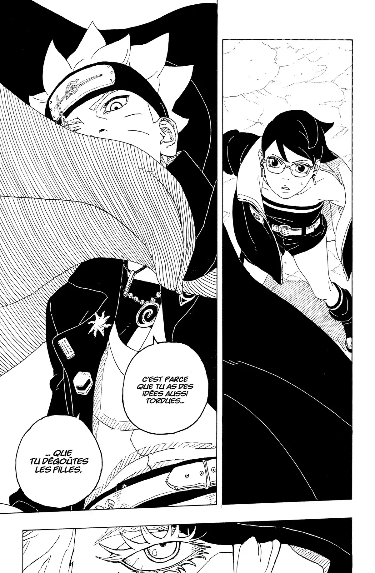 Boruto – Two Blue Vortex Chapitre 1 page 46