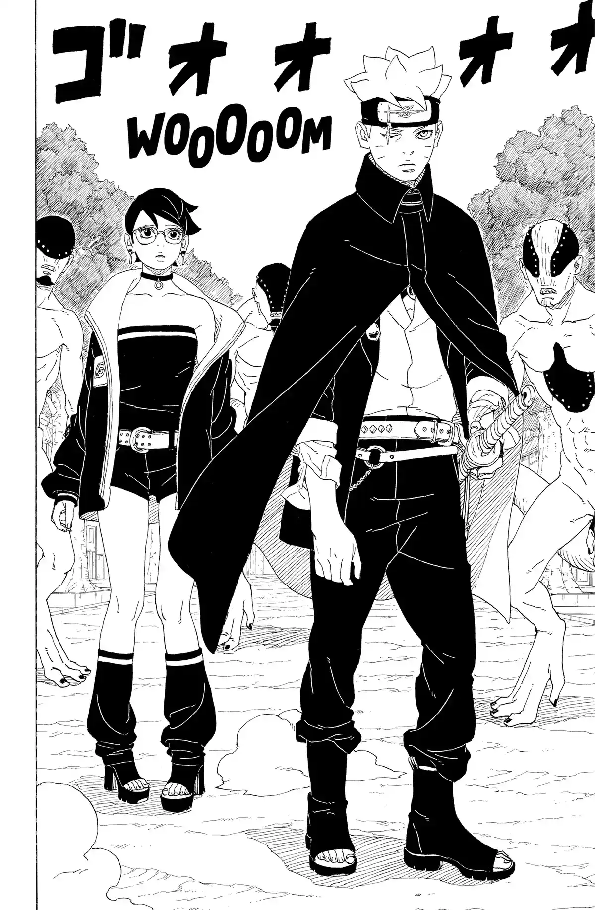 Boruto – Two Blue Vortex Chapitre 1 page 49