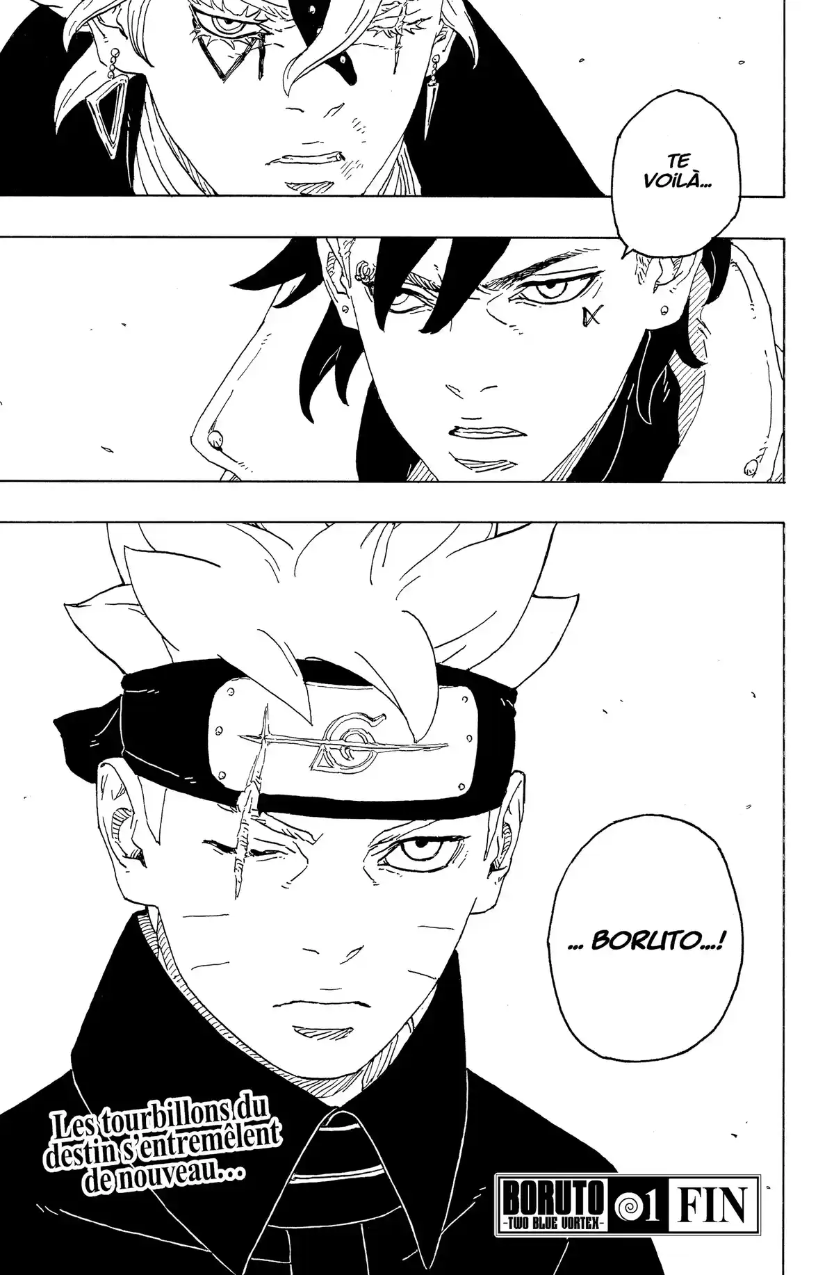 Boruto – Two Blue Vortex Chapitre 1 page 50